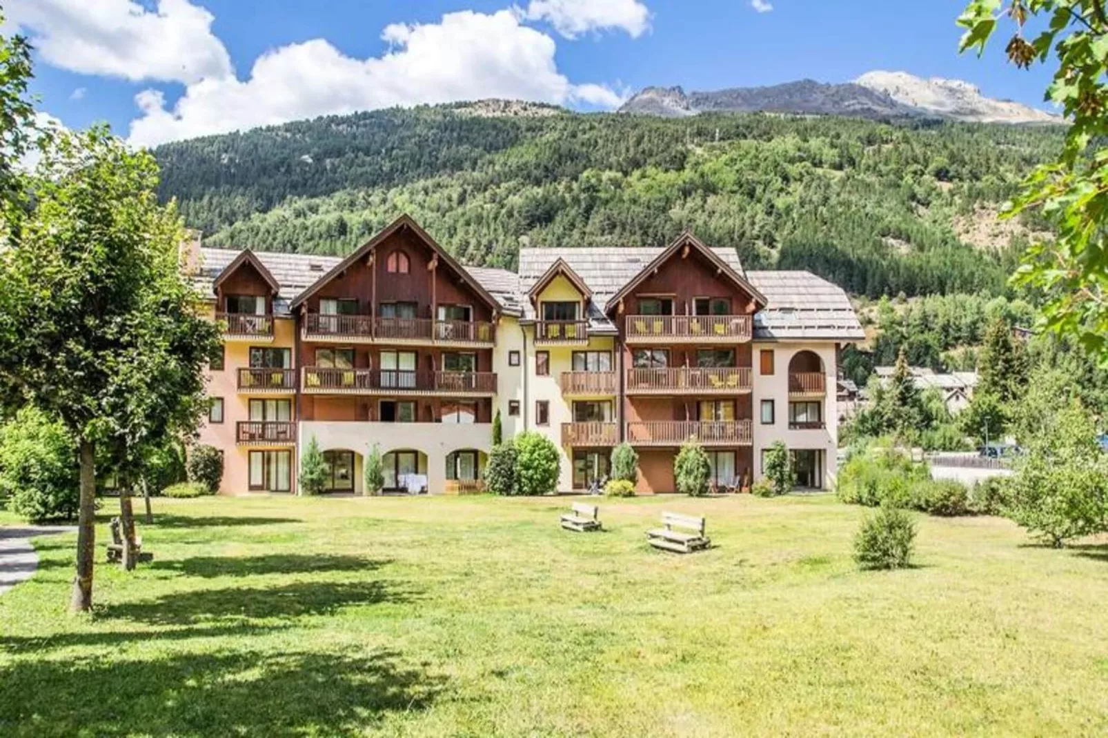 Résidence L'Alpaga - maeva Home-Buitenkant zomer