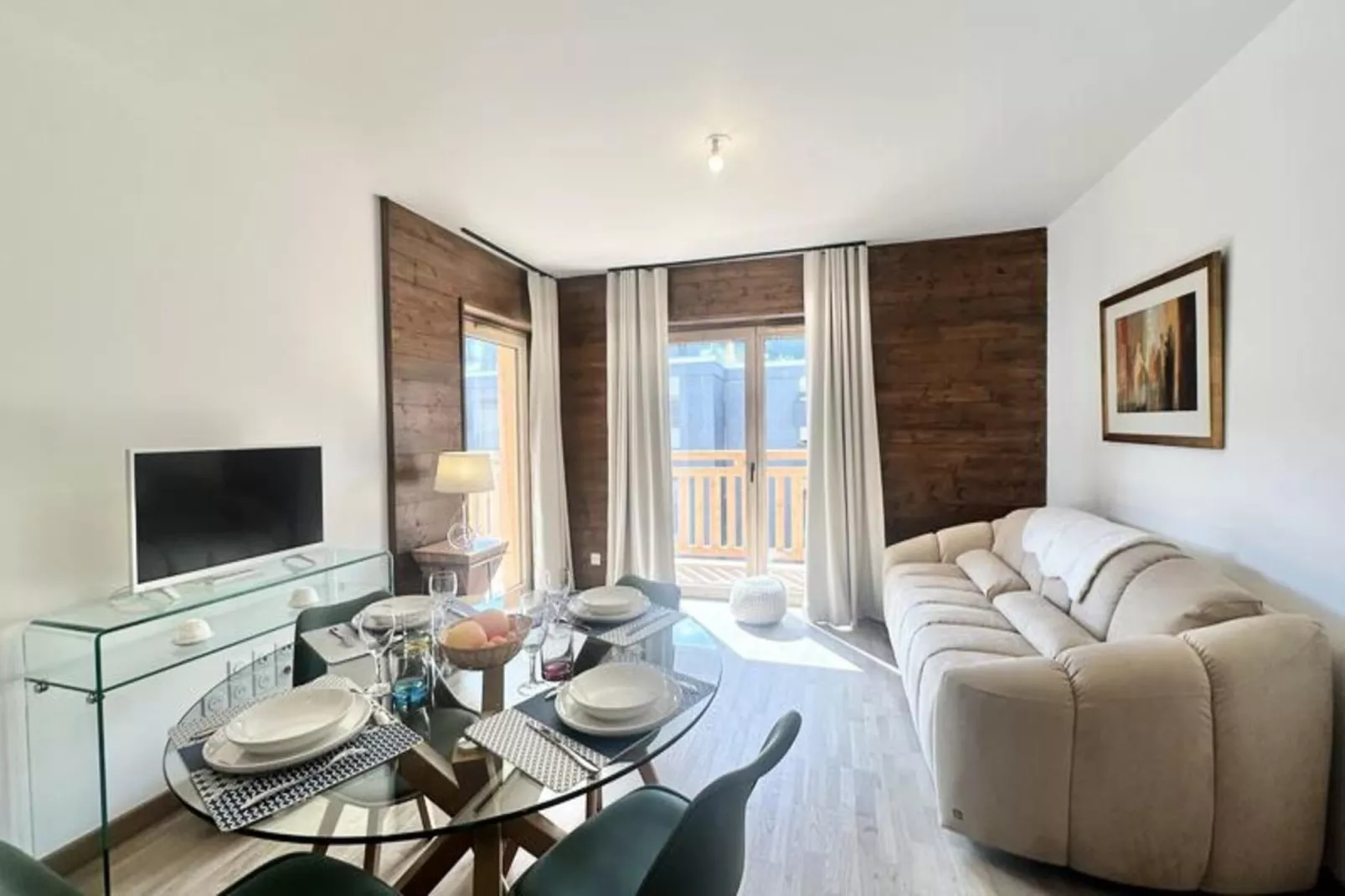 Résidence Living Stone B - Woonkamer