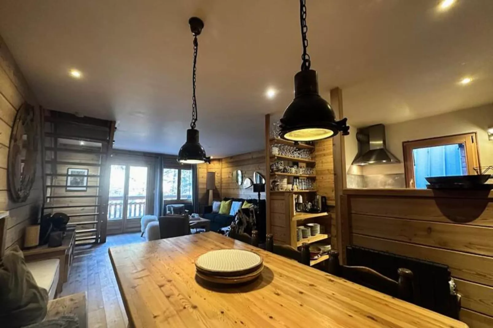 Résidence Le Flocon Ii - Eetkamer