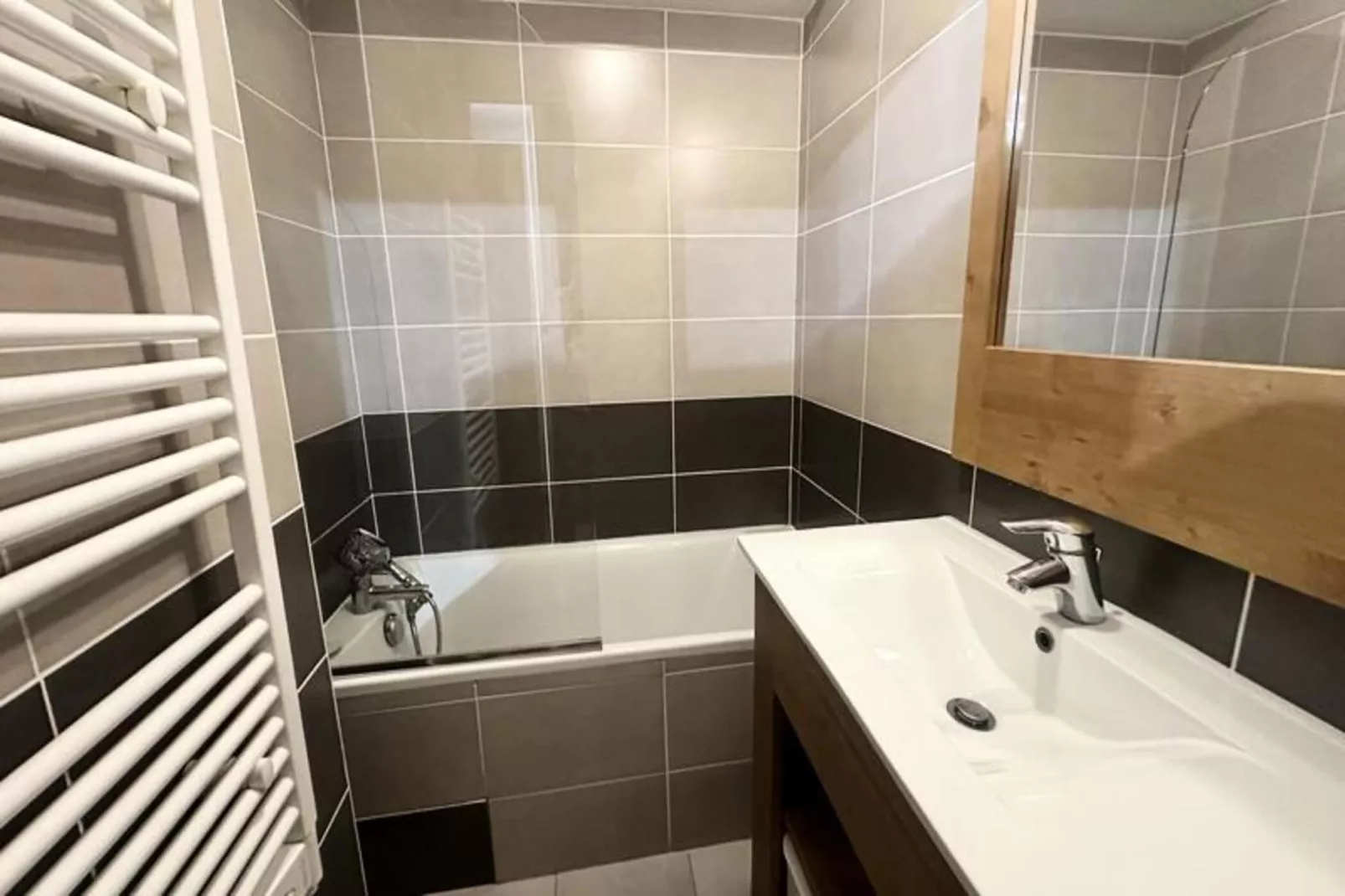 Résidence Le Hameau Des Rennes - Badkamer