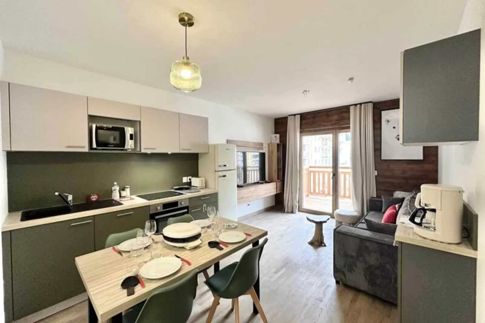 Résidence Living Stone B - Eetkamer