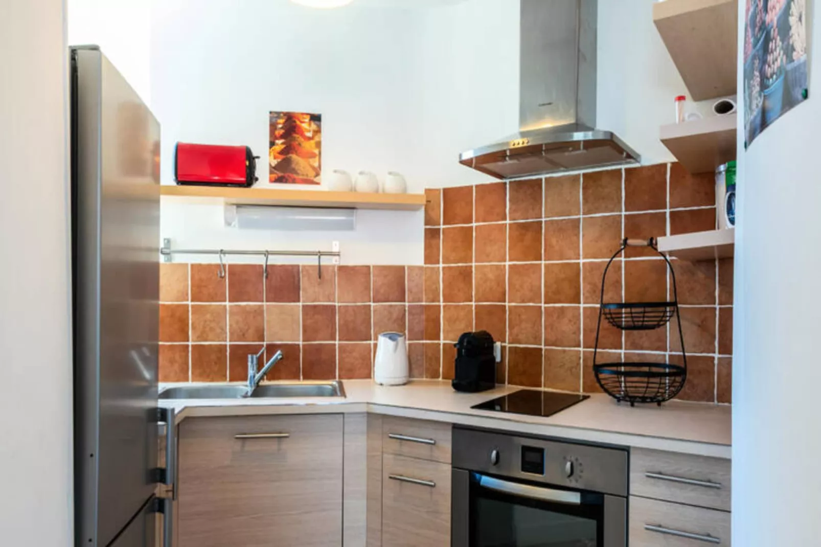 Appartements à Nice-Keuken