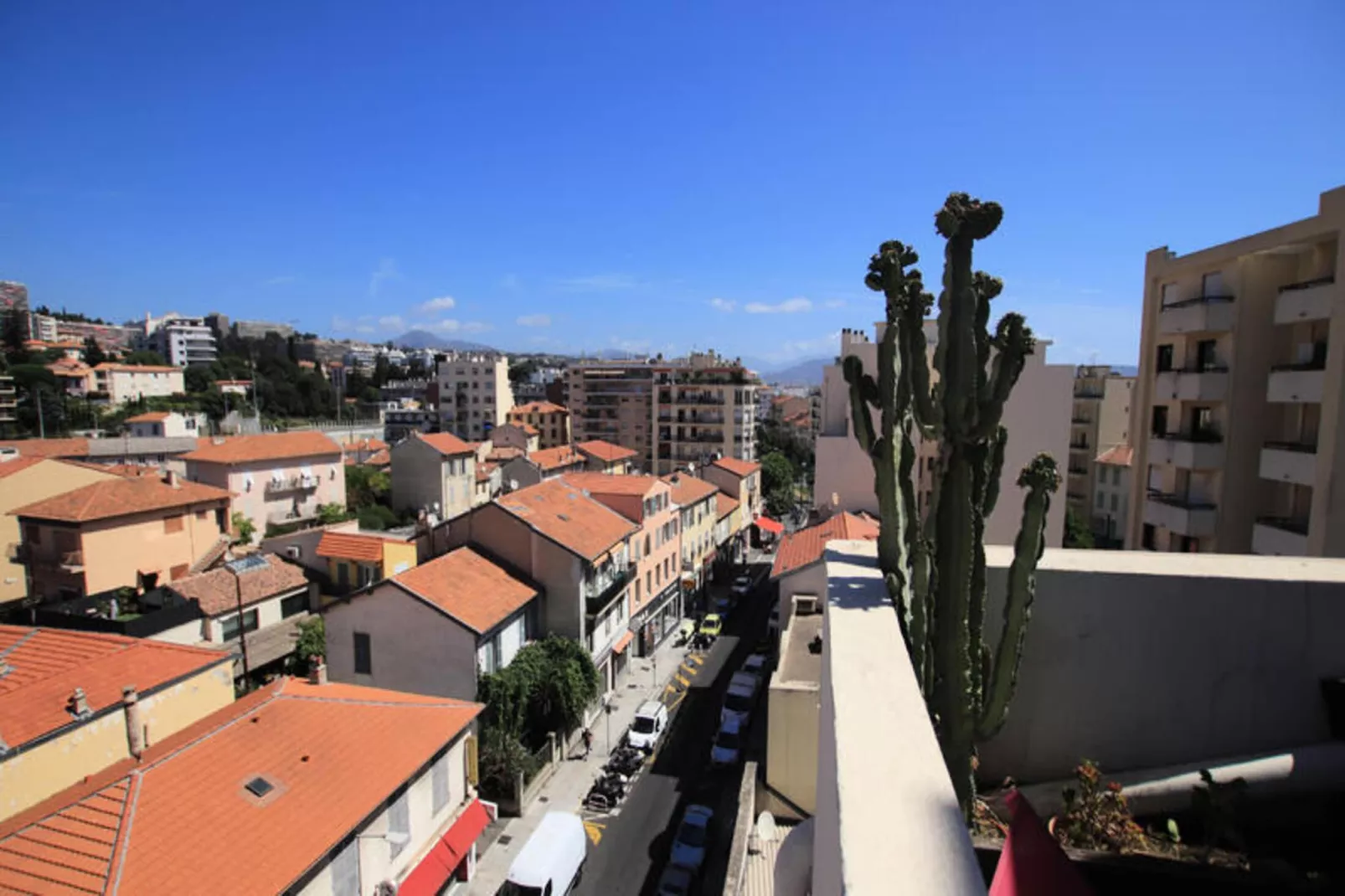 Appartements à Nice-Buitenkant zomer