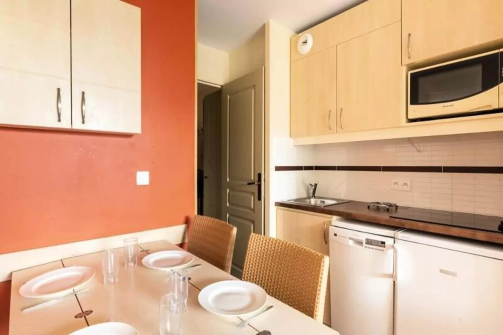 Résidence Cannes Villa Francia - maeva Home-Keuken