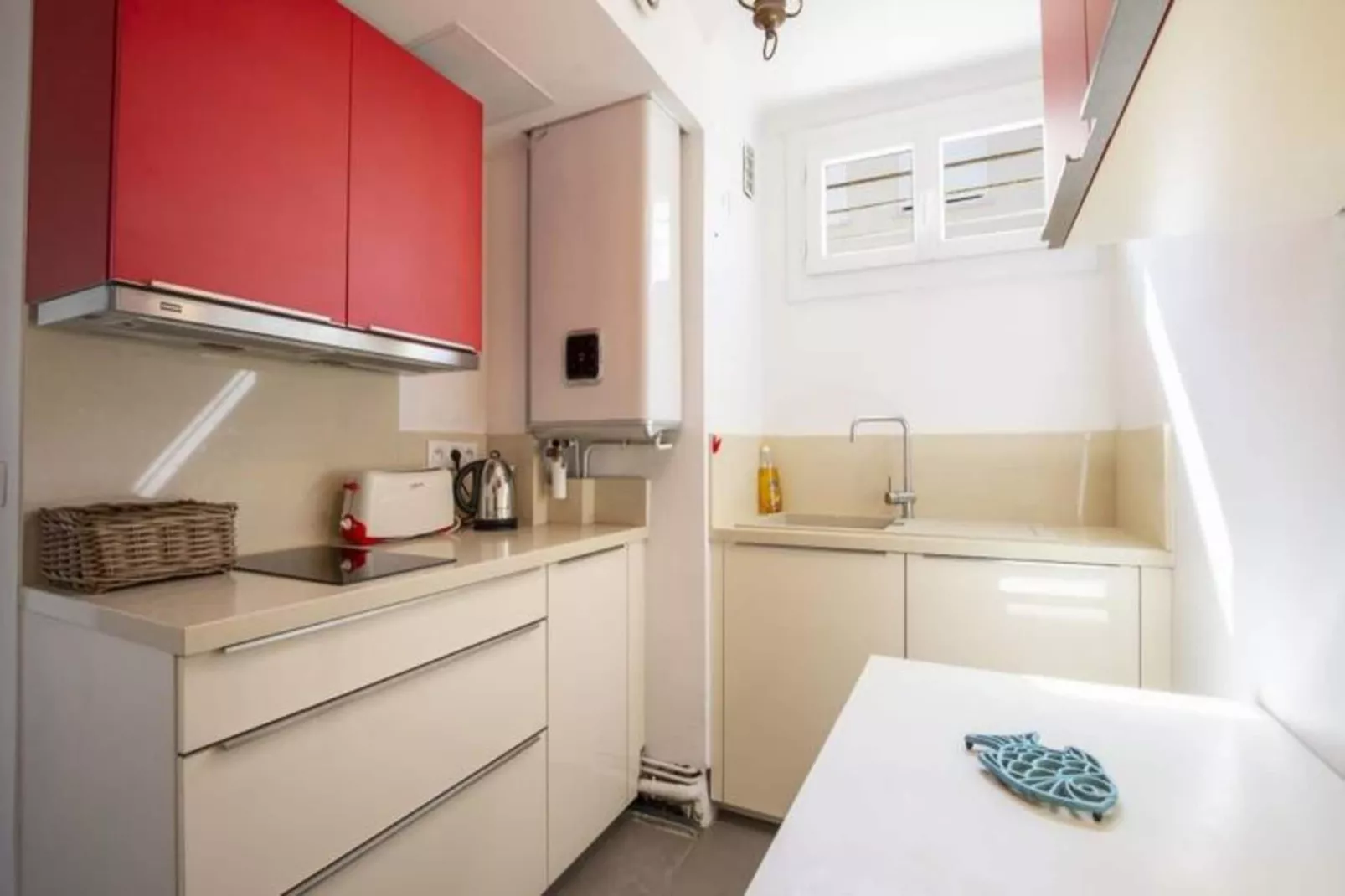 Résidence We &hearts; Cannes ! Cosy 3 Pi&egrave;ces Tout Confort Avec Terrasse Cannes Centre-Buitenkant zomer