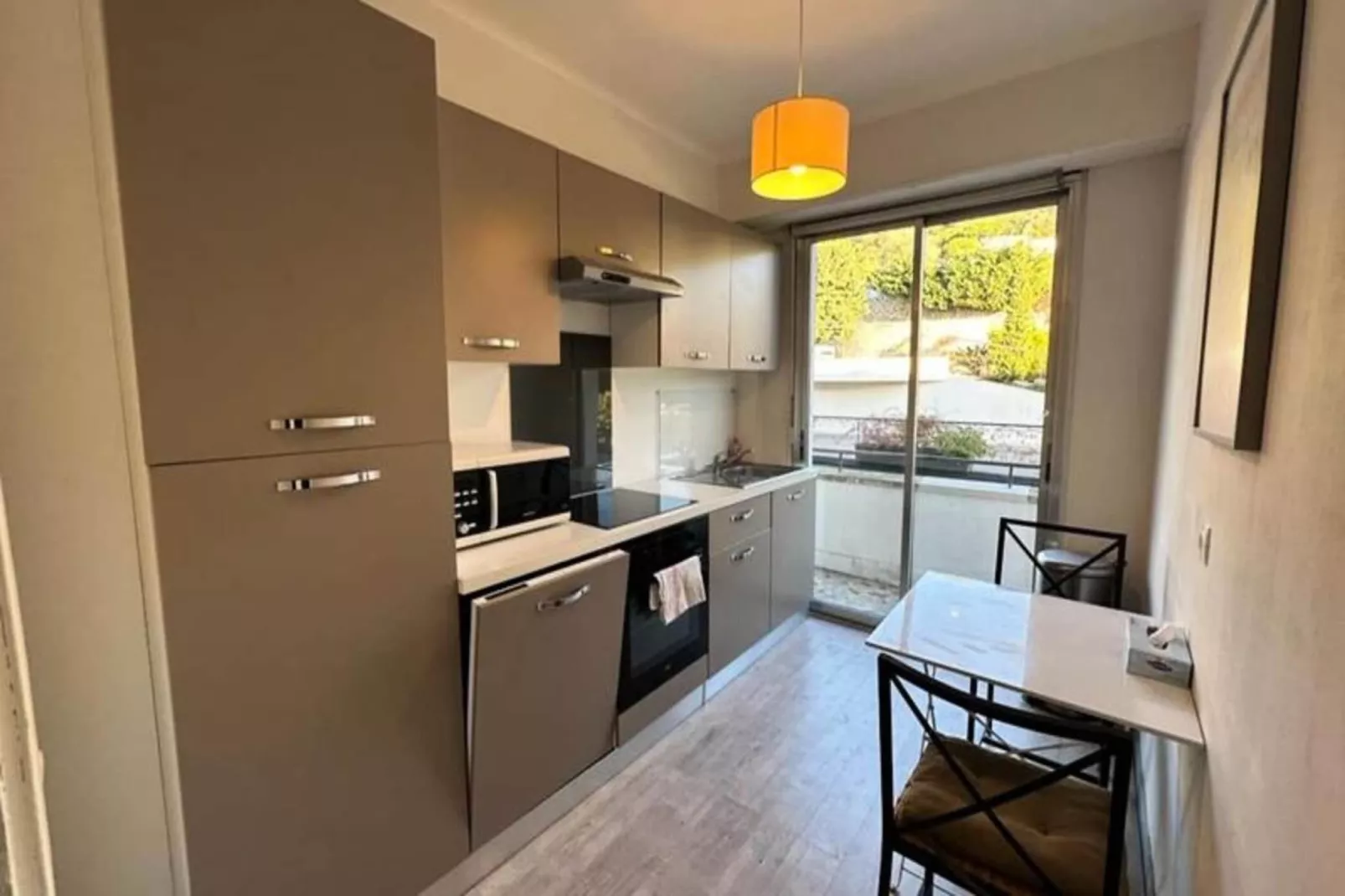 Résidence We &hearts; Cannes ! Vue Mer Incroyable 2 Chambres La Vista-Keuken