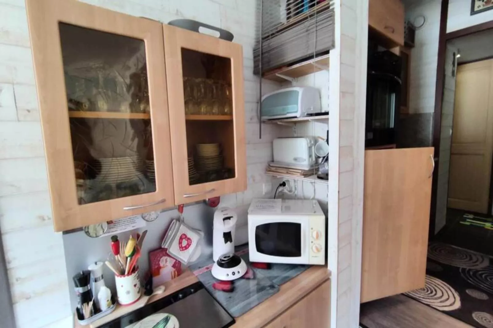 Résidence Pignals C1c-Keuken