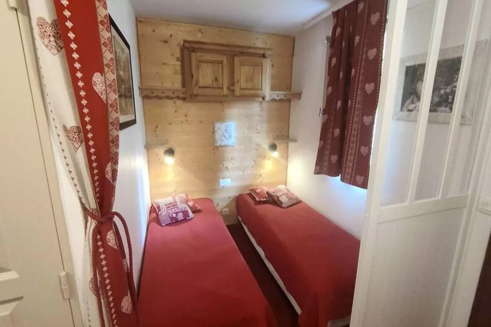 Résidence Terrasses Azur 405-Slaapkamer