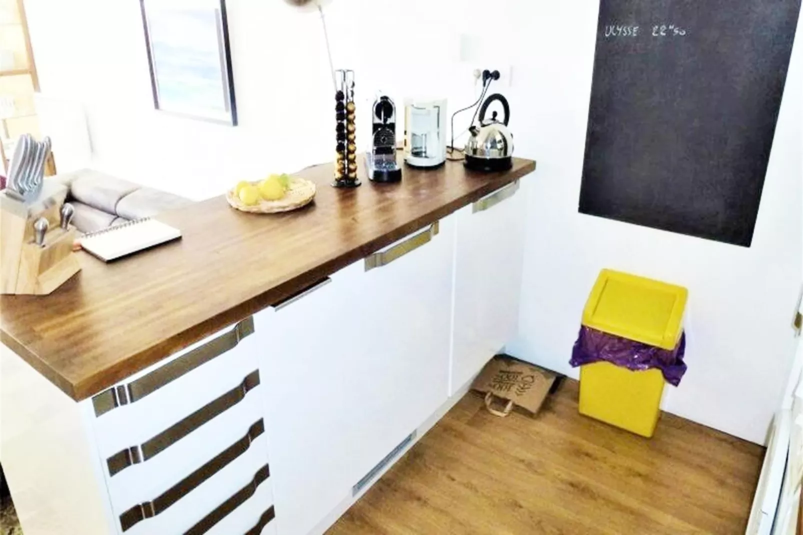 Résidence Pignals R14-Keuken