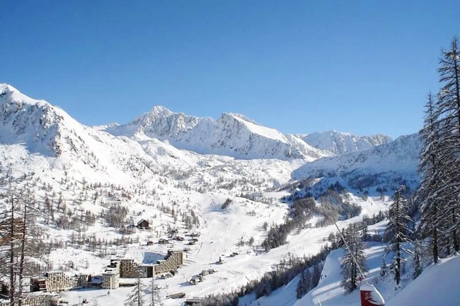 Résidence Myrtilles 102-Woonkamer