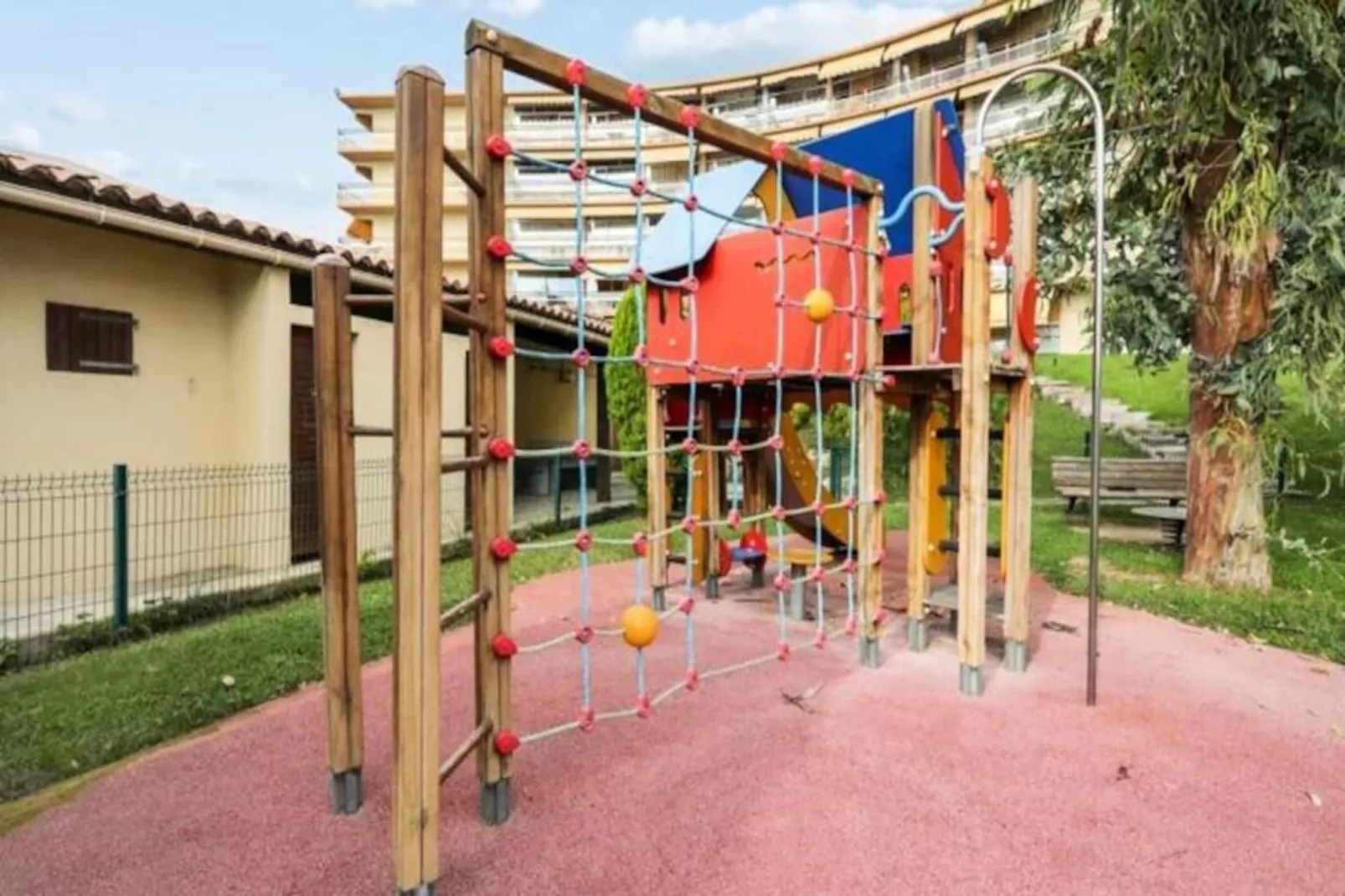 06u - Beau Studio En R&eacute;sidence - Piscine Et Tennis-Image-tags.