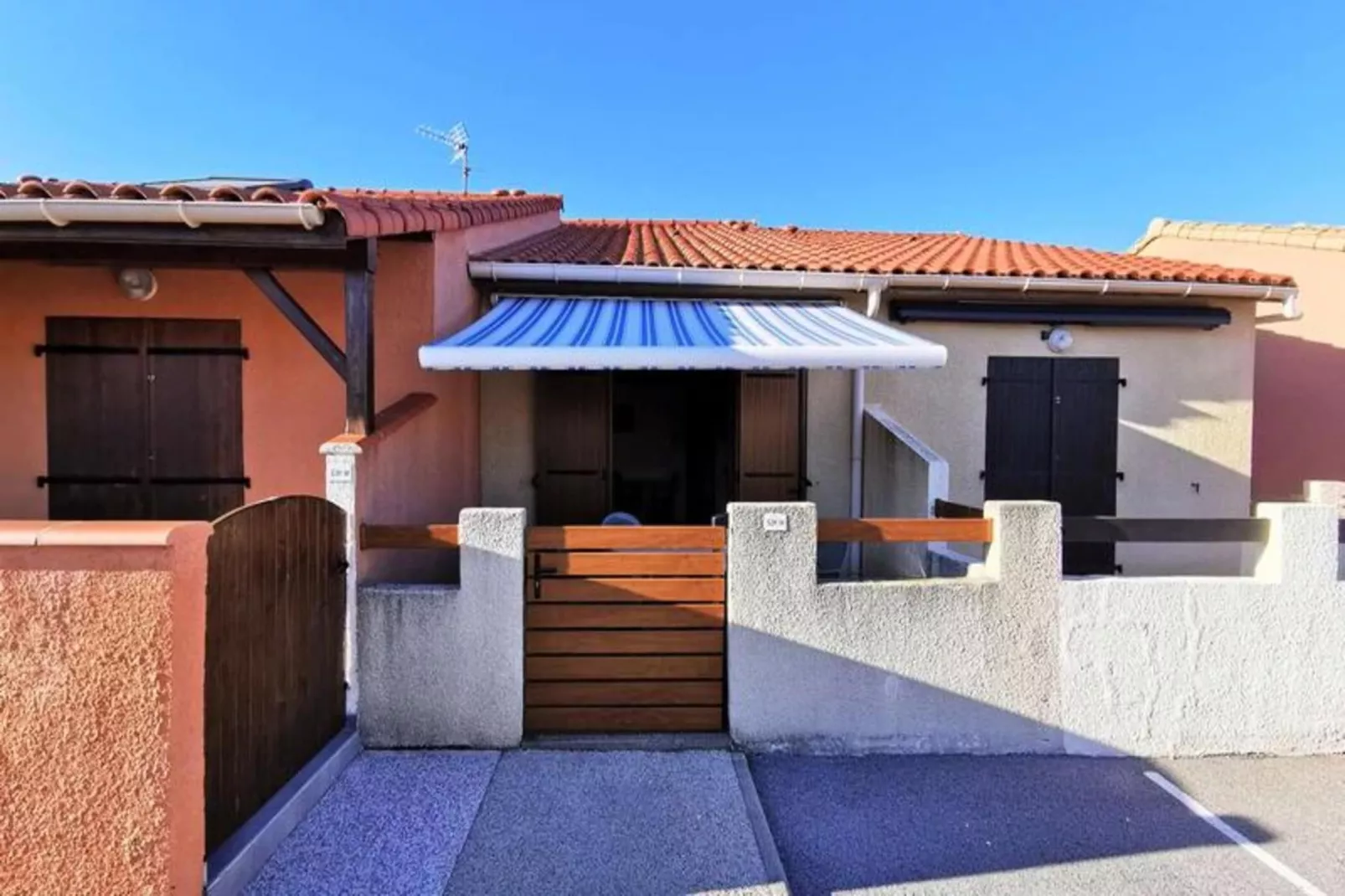 Résidence Maisons De La Plage-Buitenkant zomer