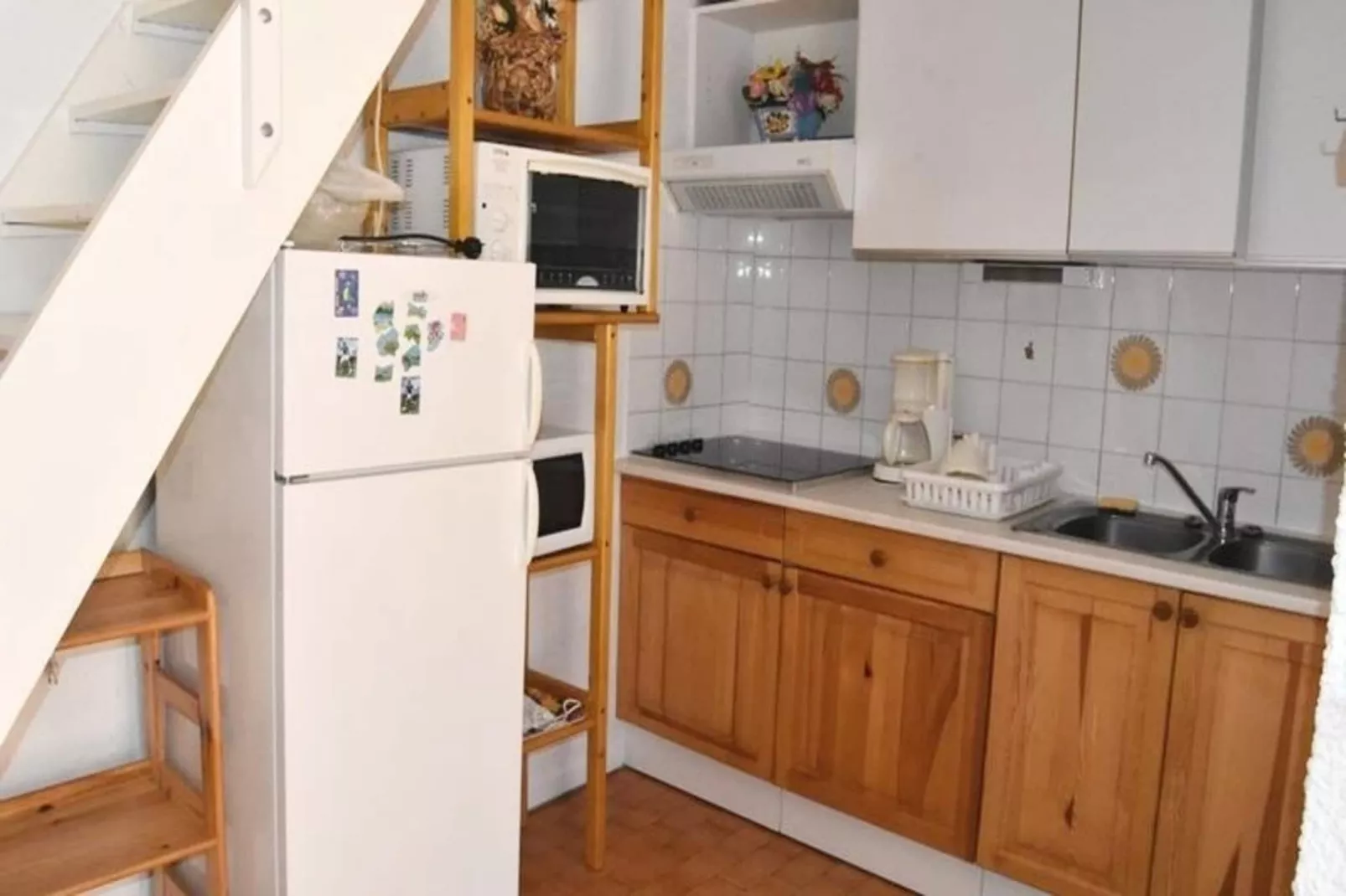 Résidence Les Leucatines 1-Keuken