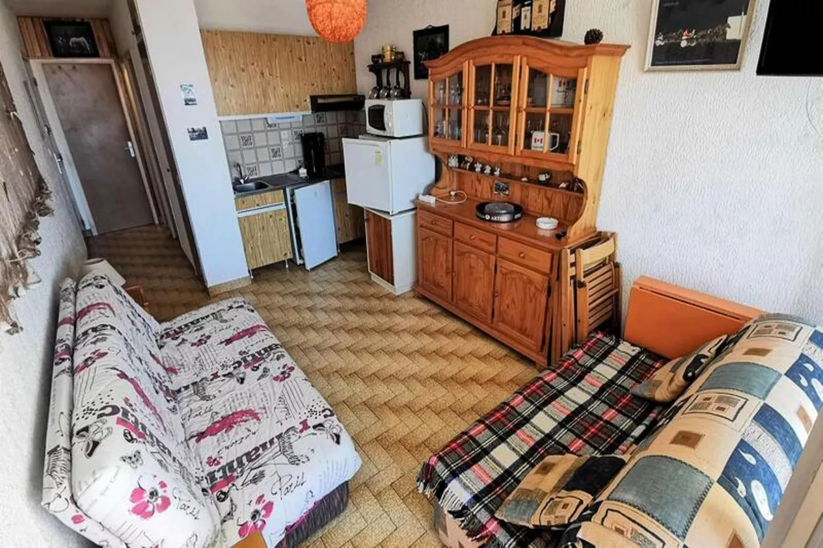 Résidence Karukera-Woonkamer