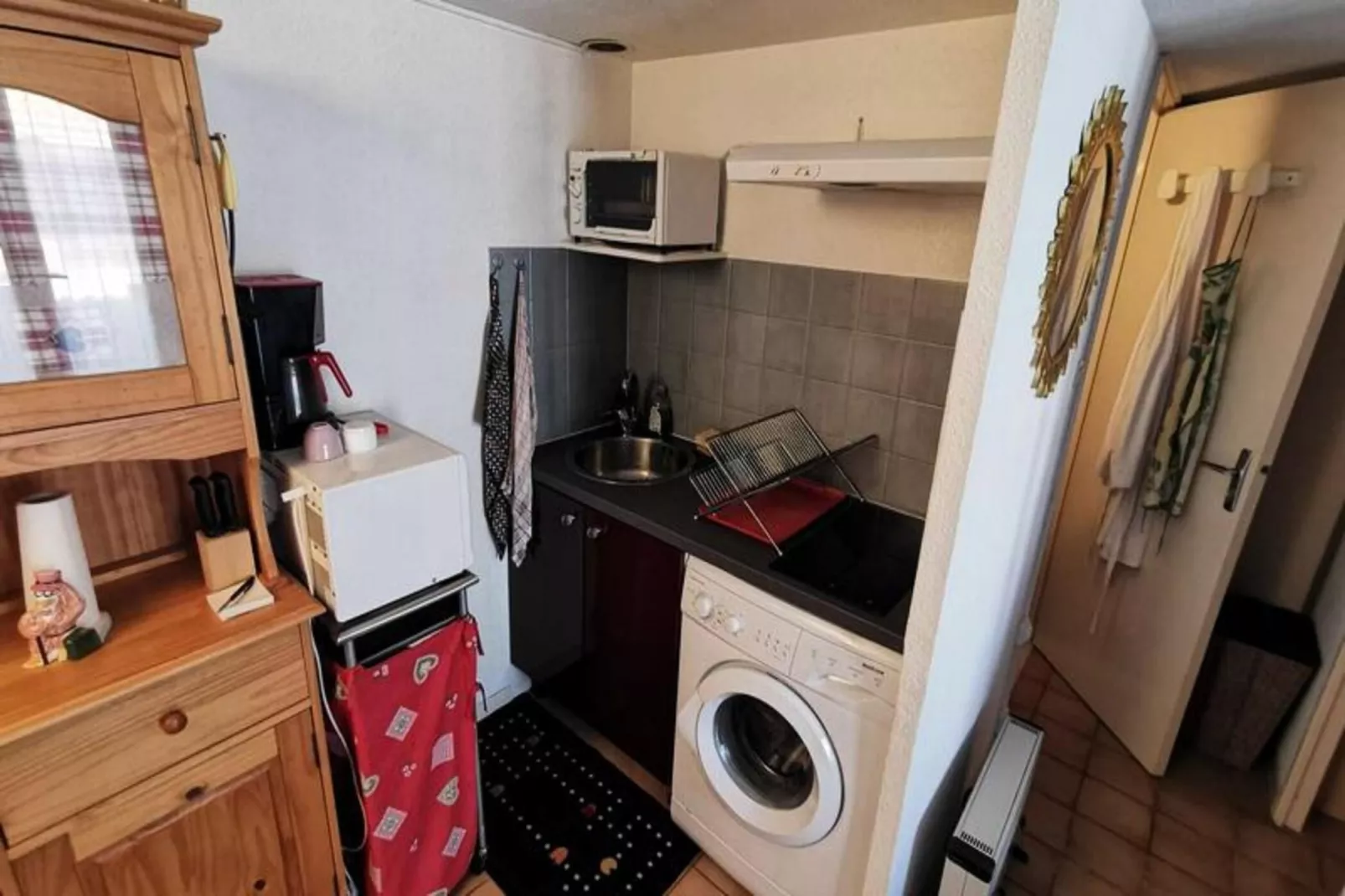 Résidence Grande Bleue-Keuken