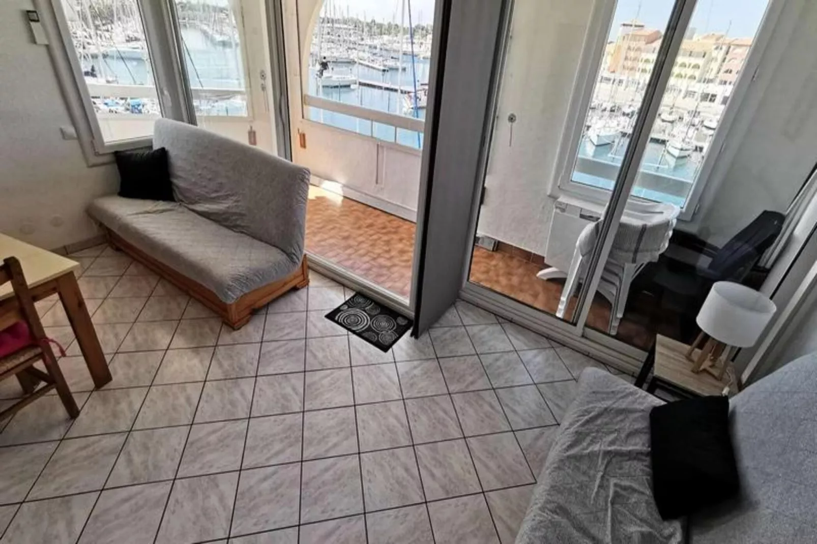 Résidence Terrasses De La Mediterranee 1-Woonkamer