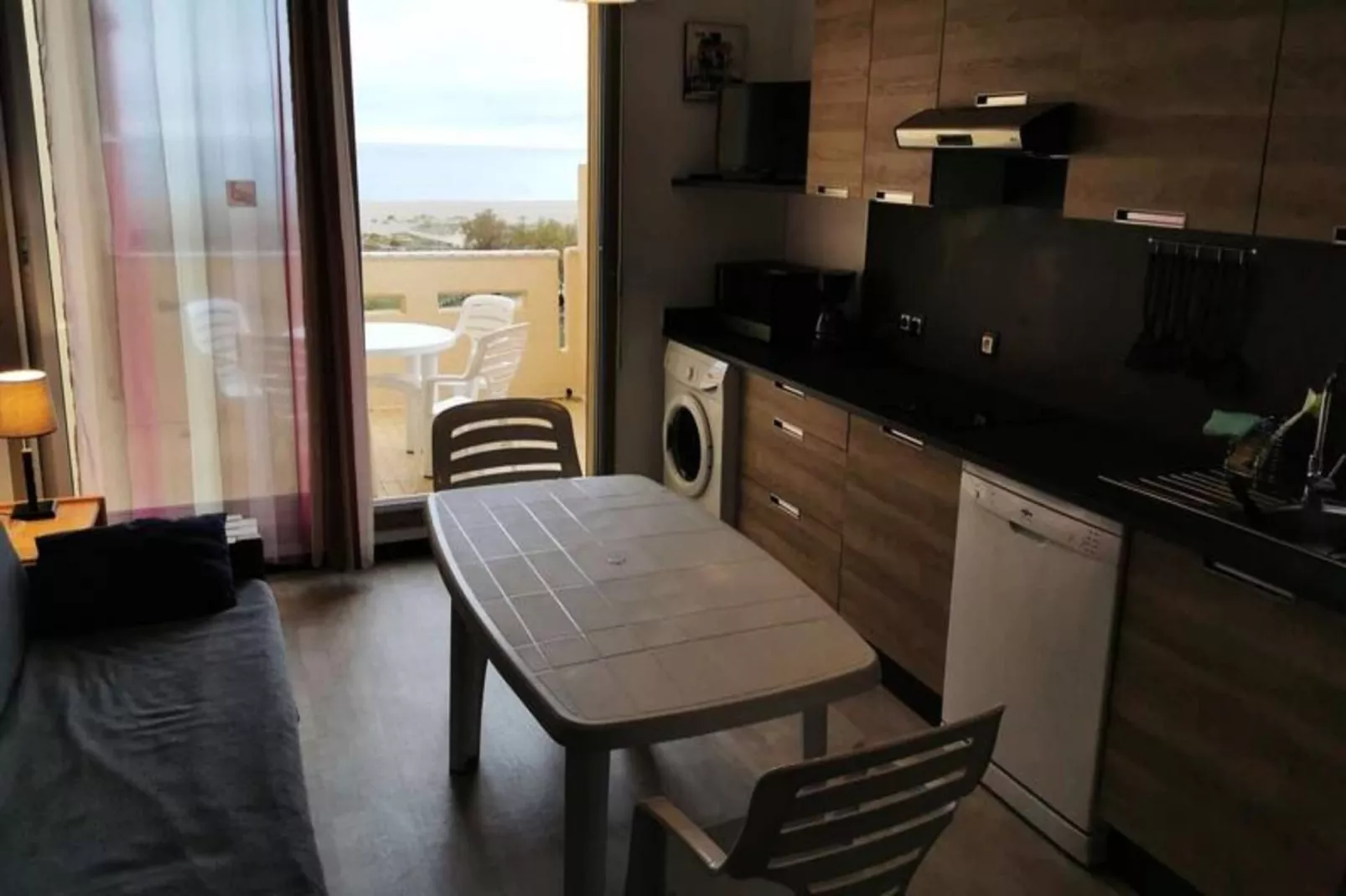 Résidence Les Nefs Des Sables-Eetkamer