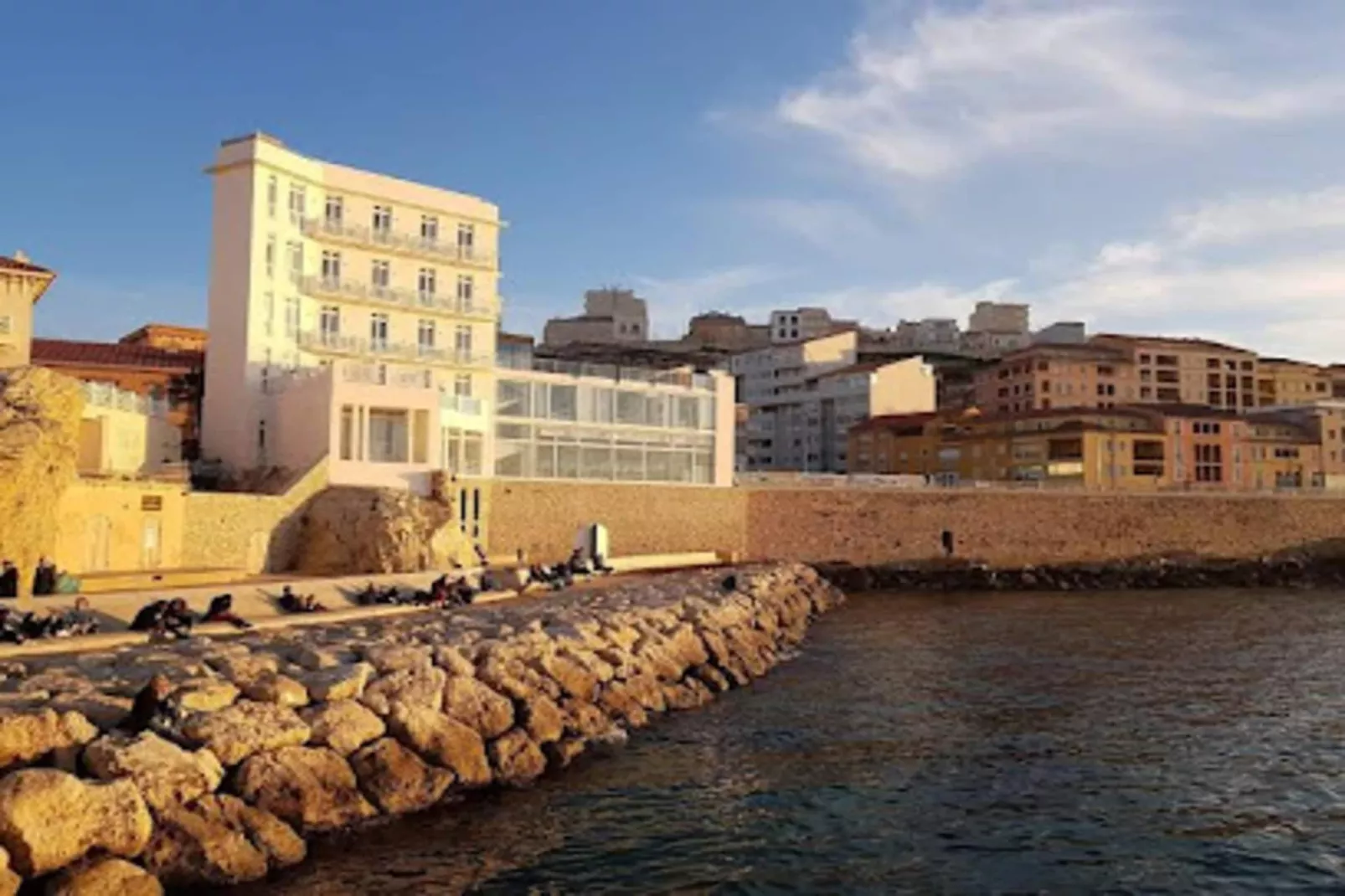 Appart'hôtel Odalys City Centre Euromed-Buitenkant zomer