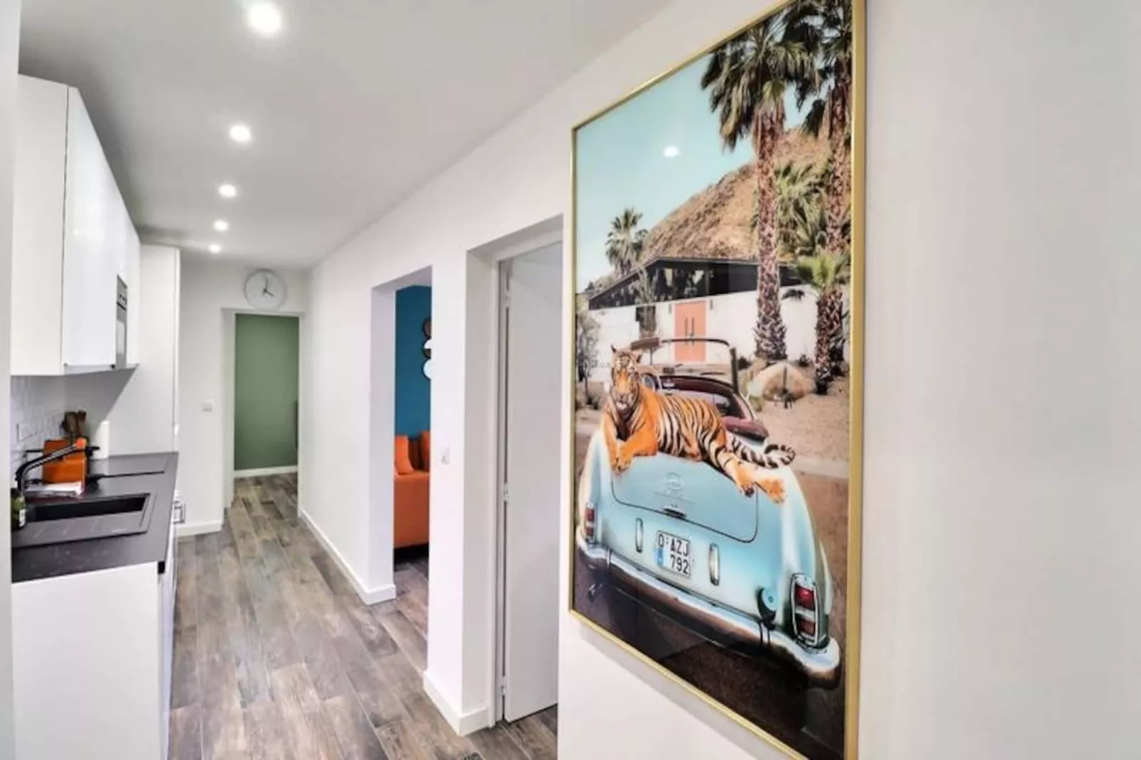 L'&eacute;chap&eacute;e Aixoise - Appartement T4 &agrave; 10 Min Du Centre D'aix En Provence-Image-tags.