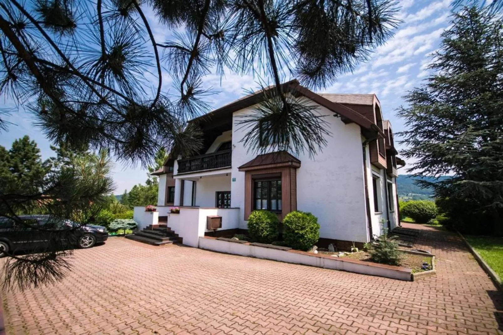 Willa wakacyjna dla 16 osób Brenna-Buitenkant zomer