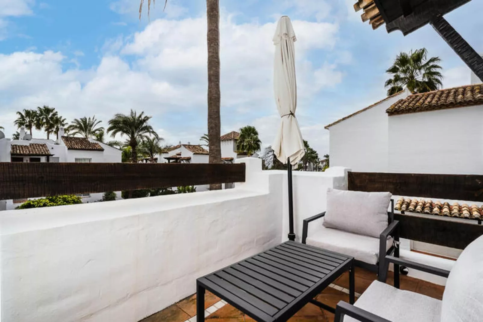 Appartements à Estepona-Terrasbalkon