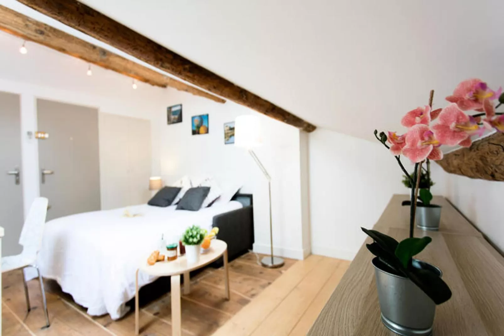 Studio à Montpellier - Slaapkamer