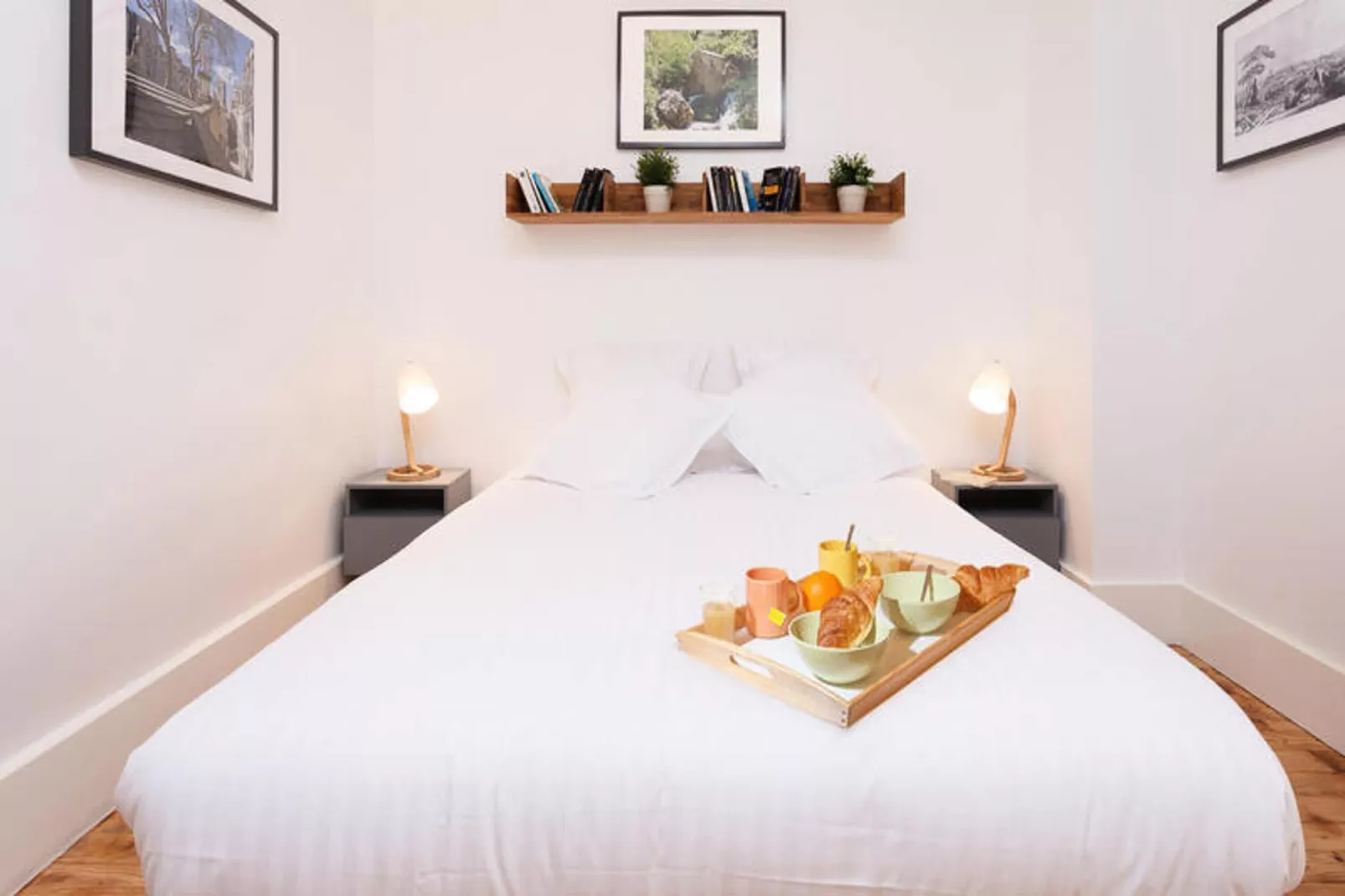 Appartements à Montpellier-Slaapkamer