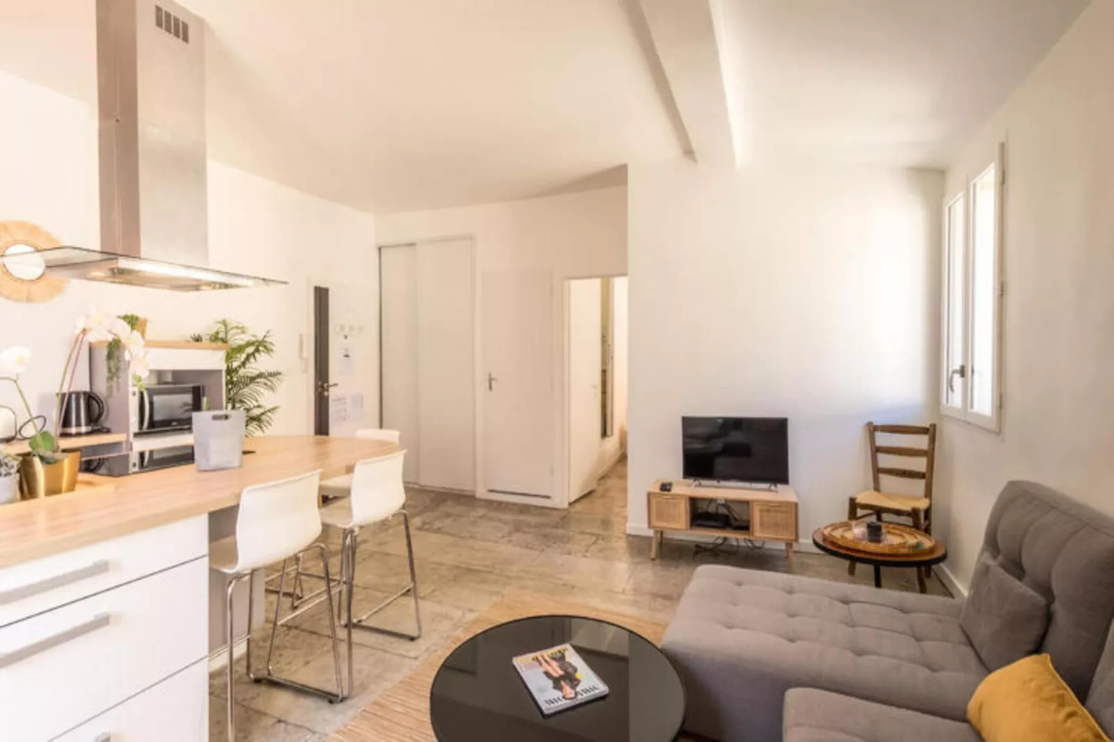 Appartements à Montpellier - Woonkamer