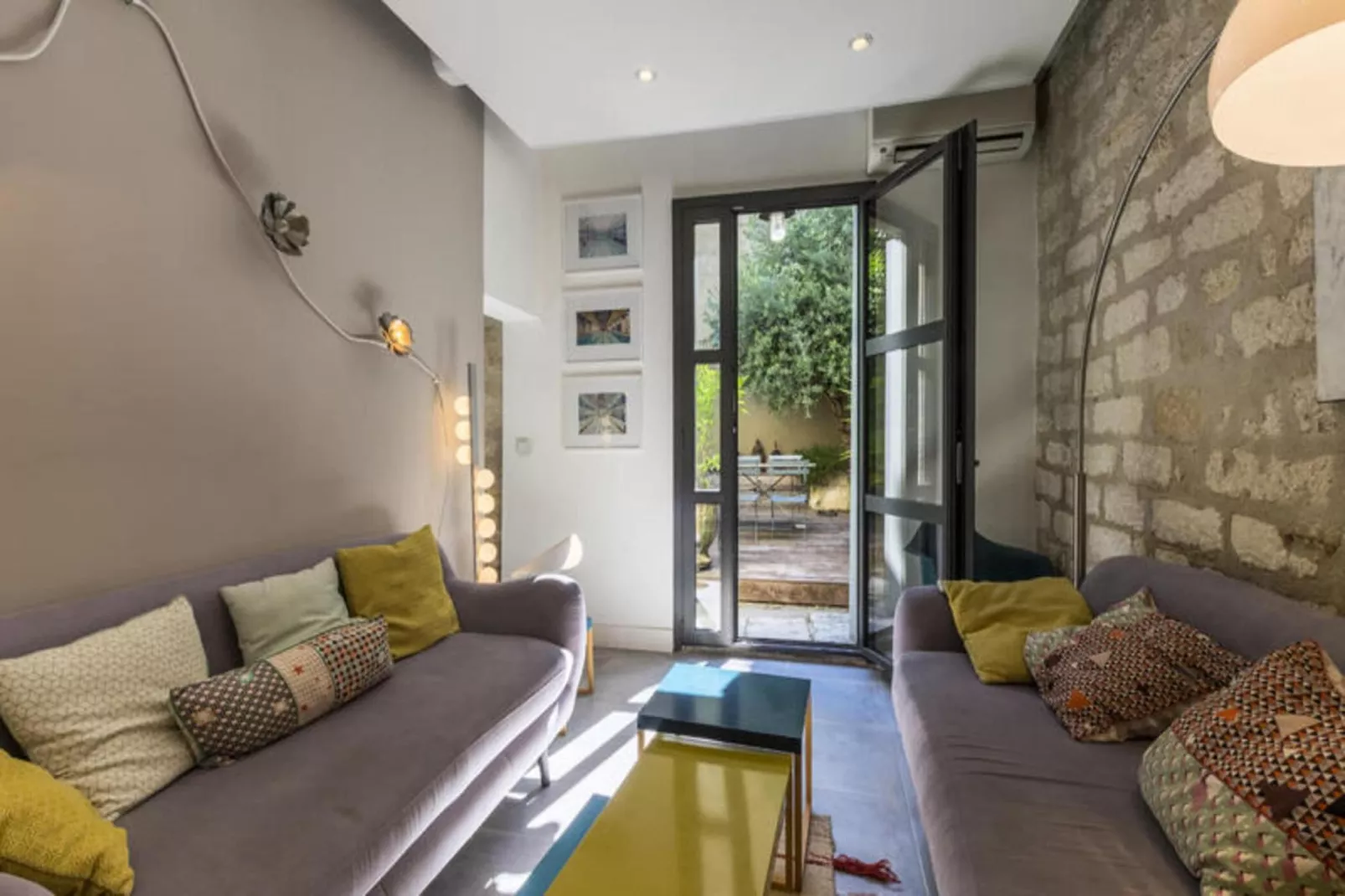 Appartements à Montpellier-Woonkamer