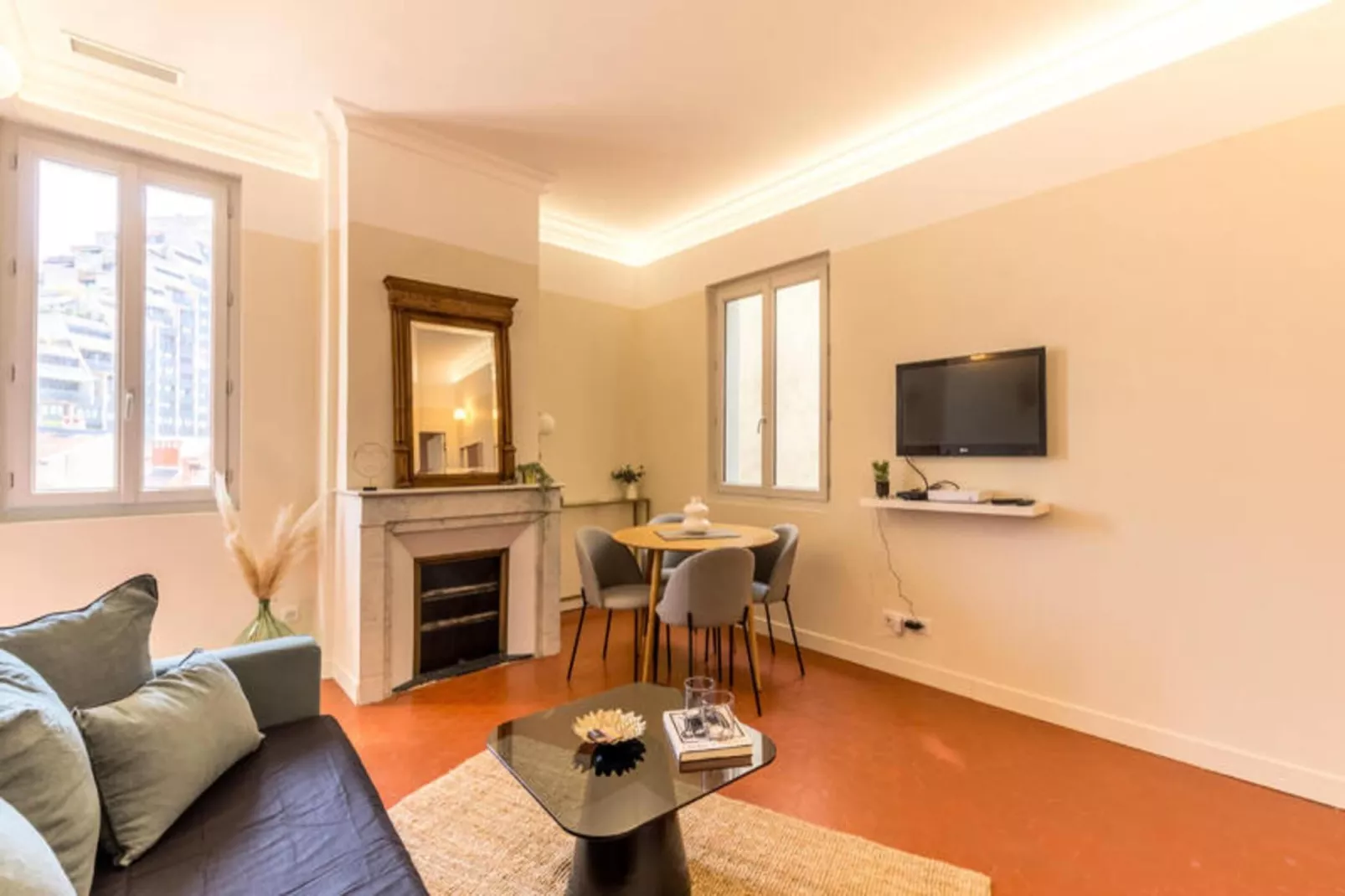 Appartements à Montpellier - Woonkamer