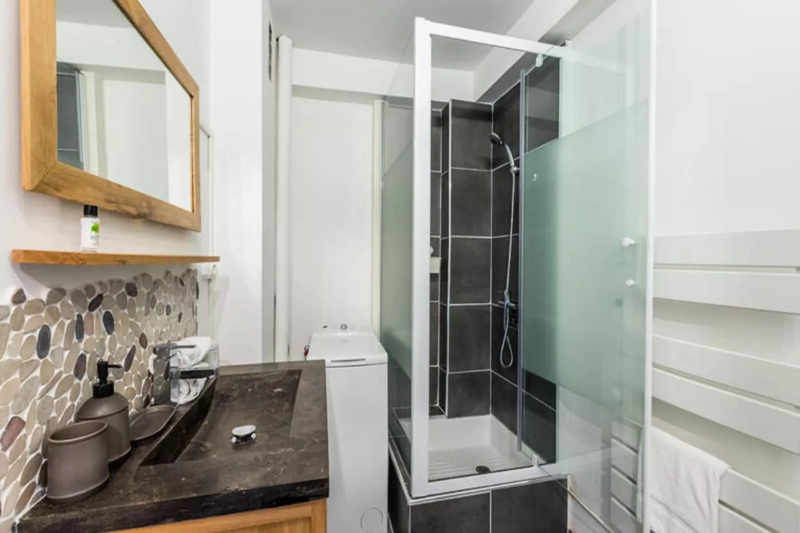 Appartements à Palavas-les-Flots-Badkamer