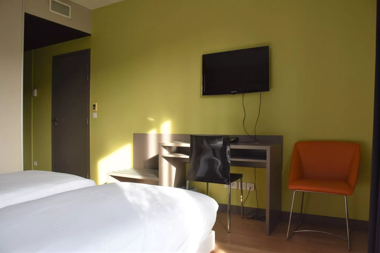Résidence Lyon Dock Ouest / Chambre Confort 2 pers-Binnen