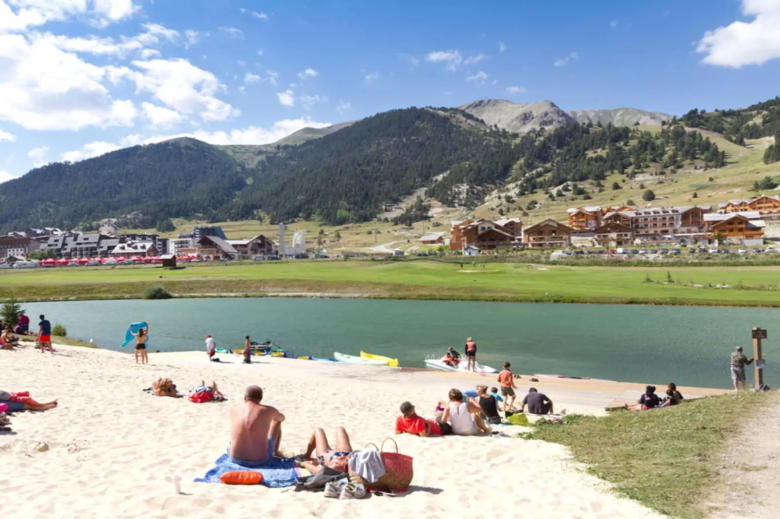Résidence Alpet I-Gebieden zomer 20km