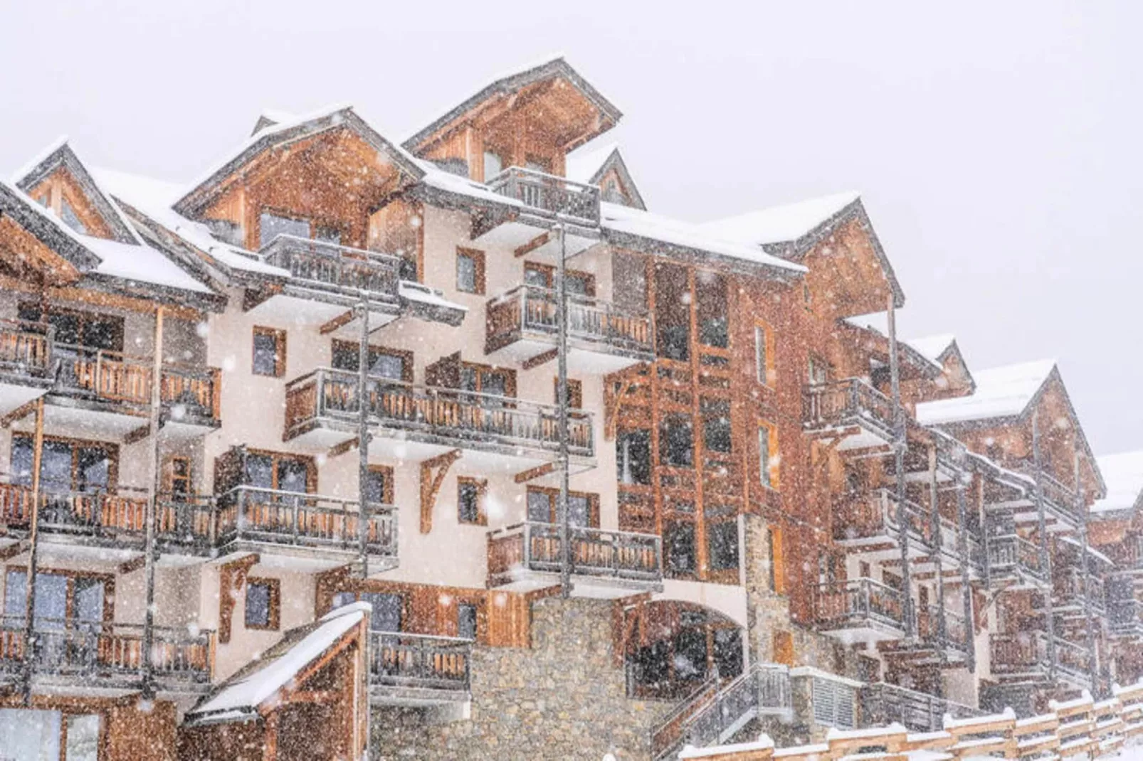 Résidence Le Parc Des Airelles - Exterieur winter