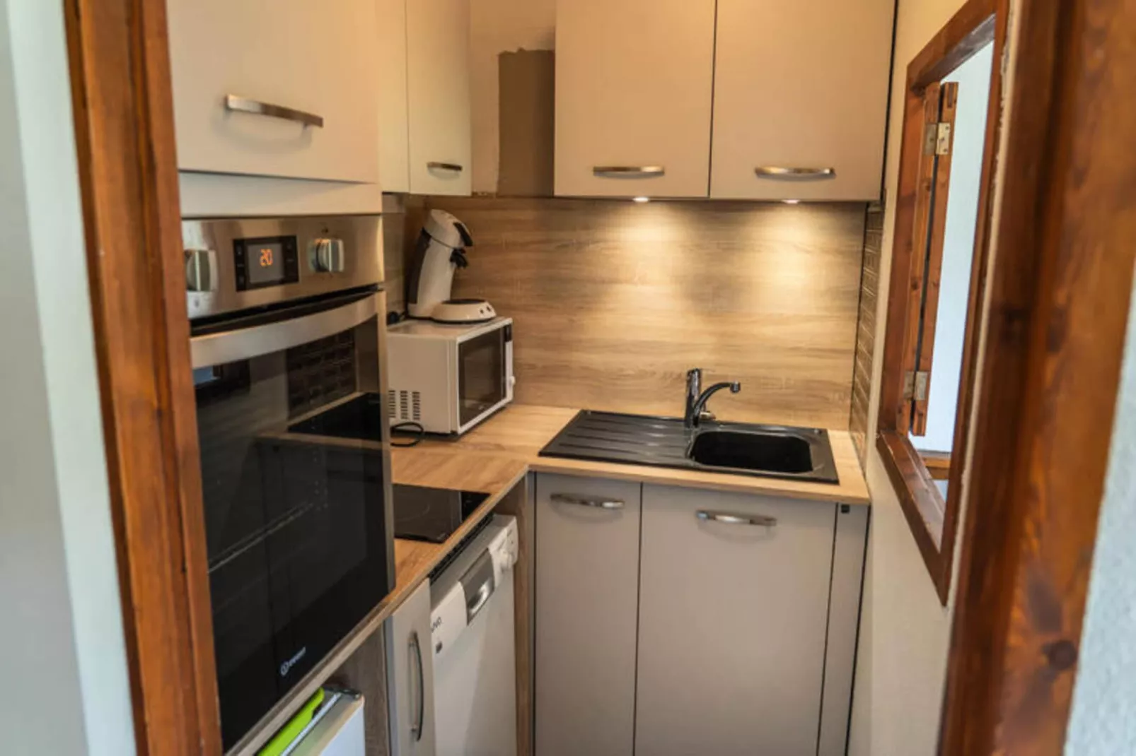 Résidence Le Belvedere - Keuken