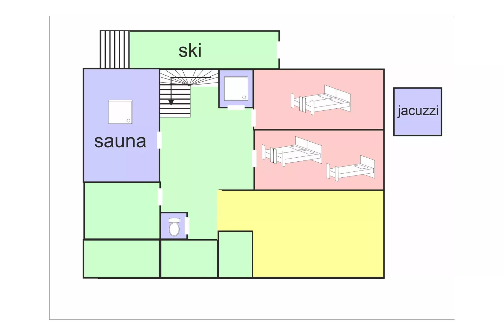 Chalet de la Chapelle-Faciliteiten