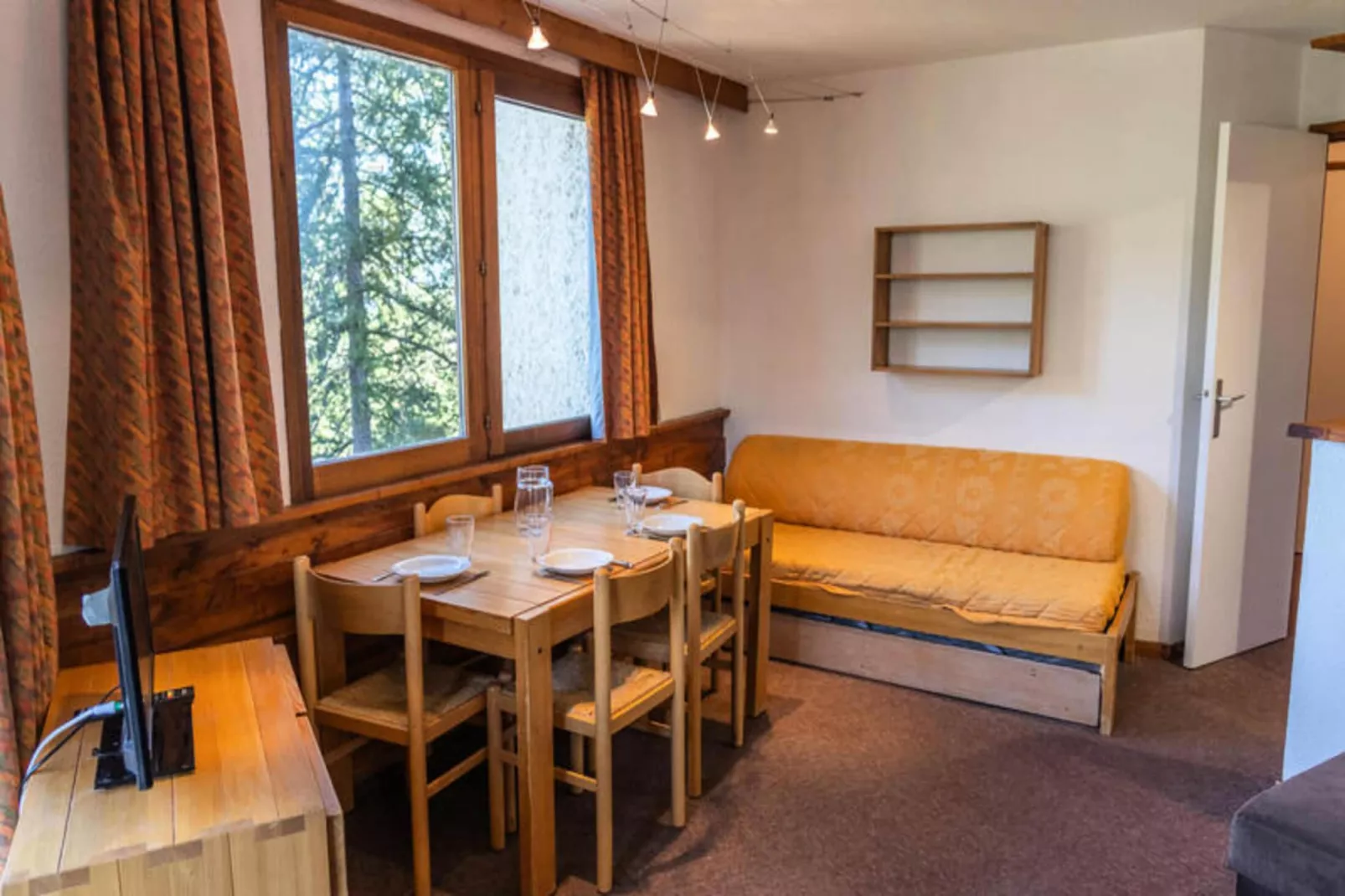 Résidence Le Belvedere - Eetkamer