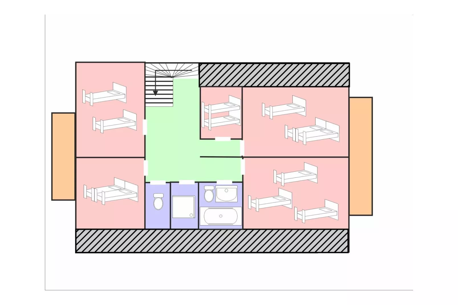 Chalet de la Chapelle-Faciliteiten