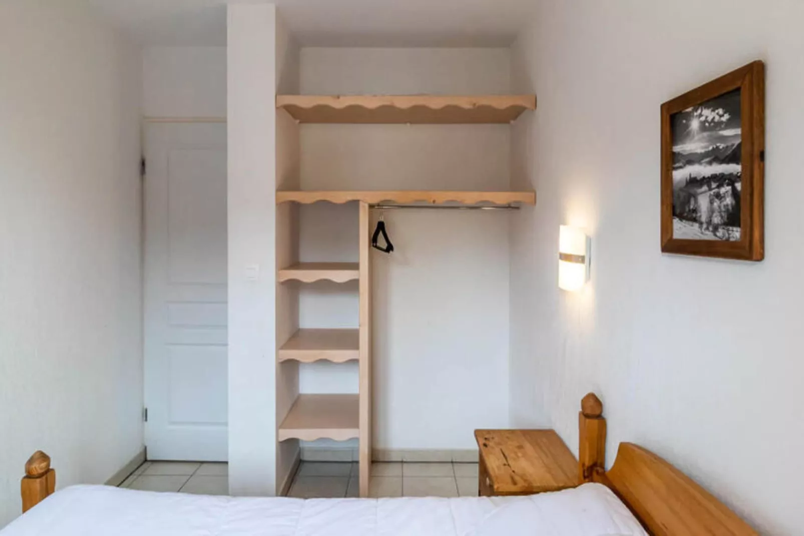 Résidence Le Balcon Des Airelles-Slaapkamer