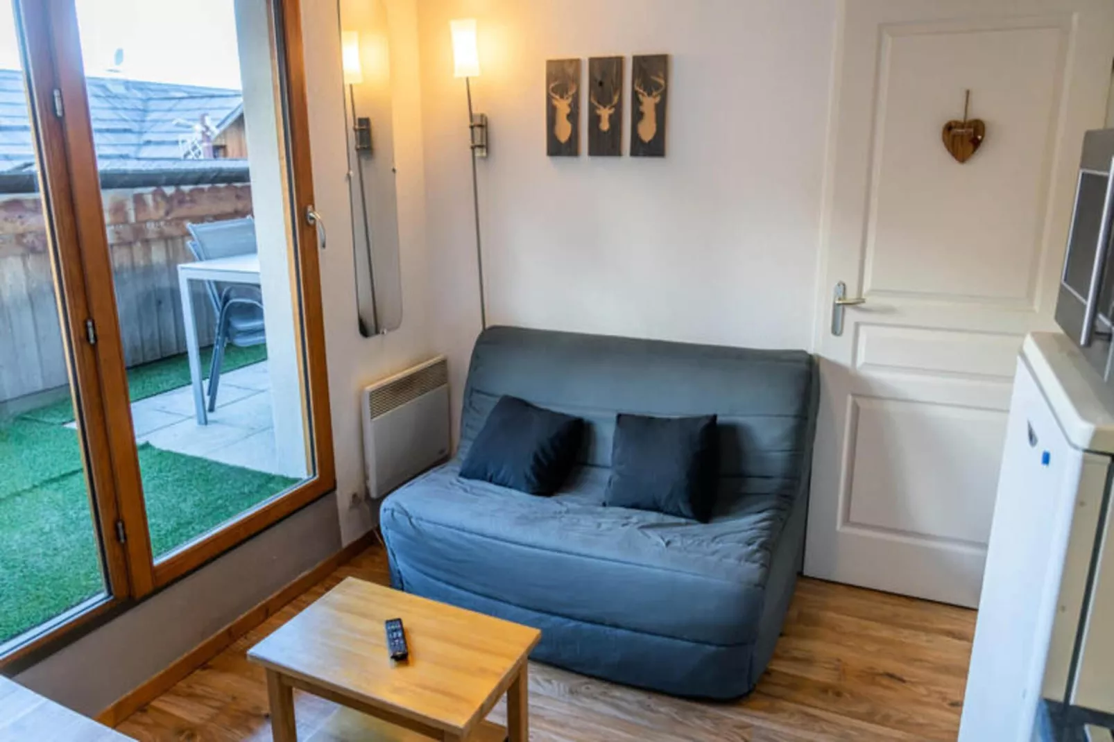 Les Chalets De Bois MÉan - A-Woonkamer