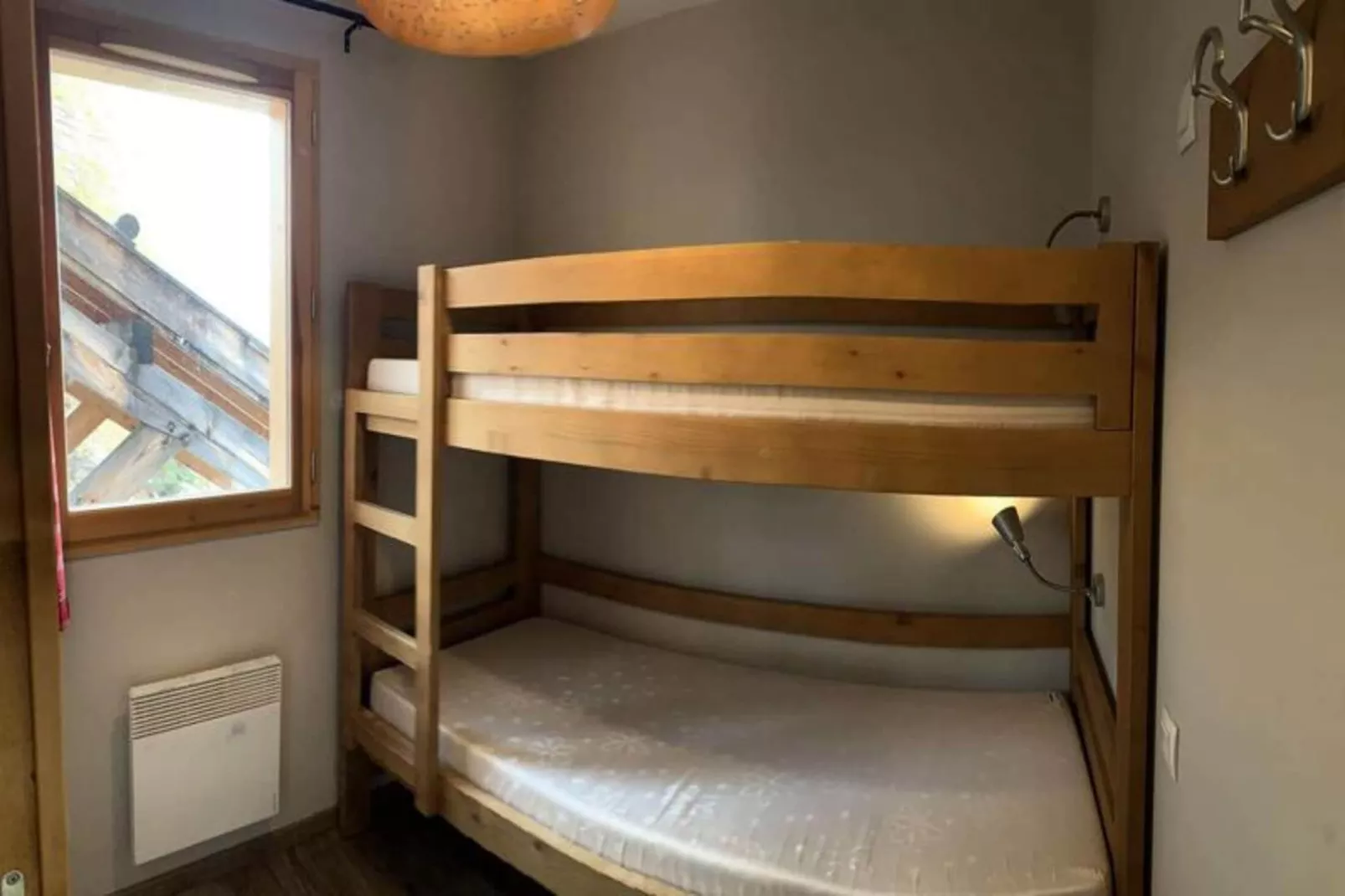 Chalet Des Rennes - Slaapkamer