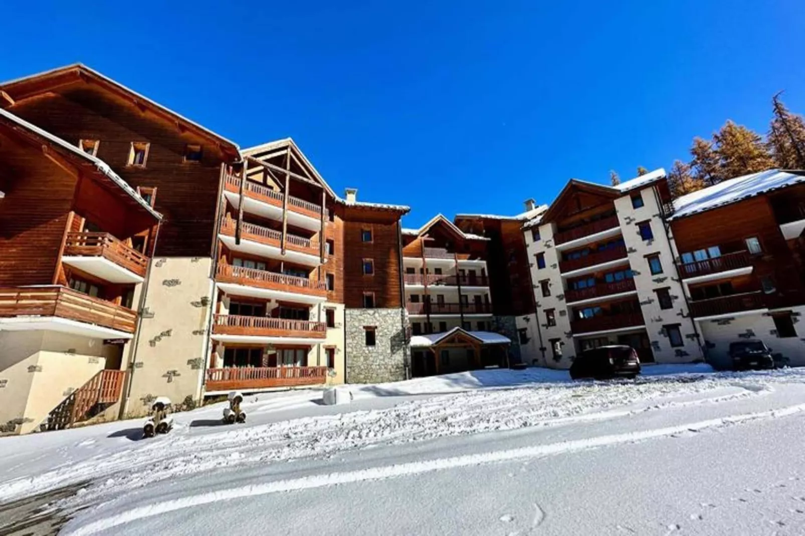 Résidence L'albane - Exterieur winter