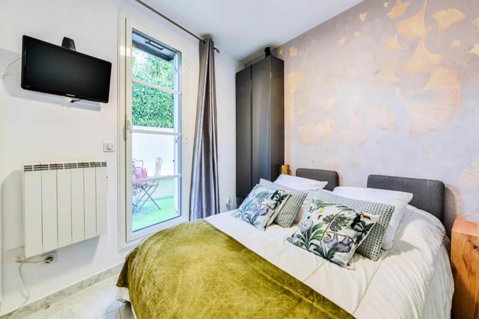 Appartements à Nice-Buitenkant zomer