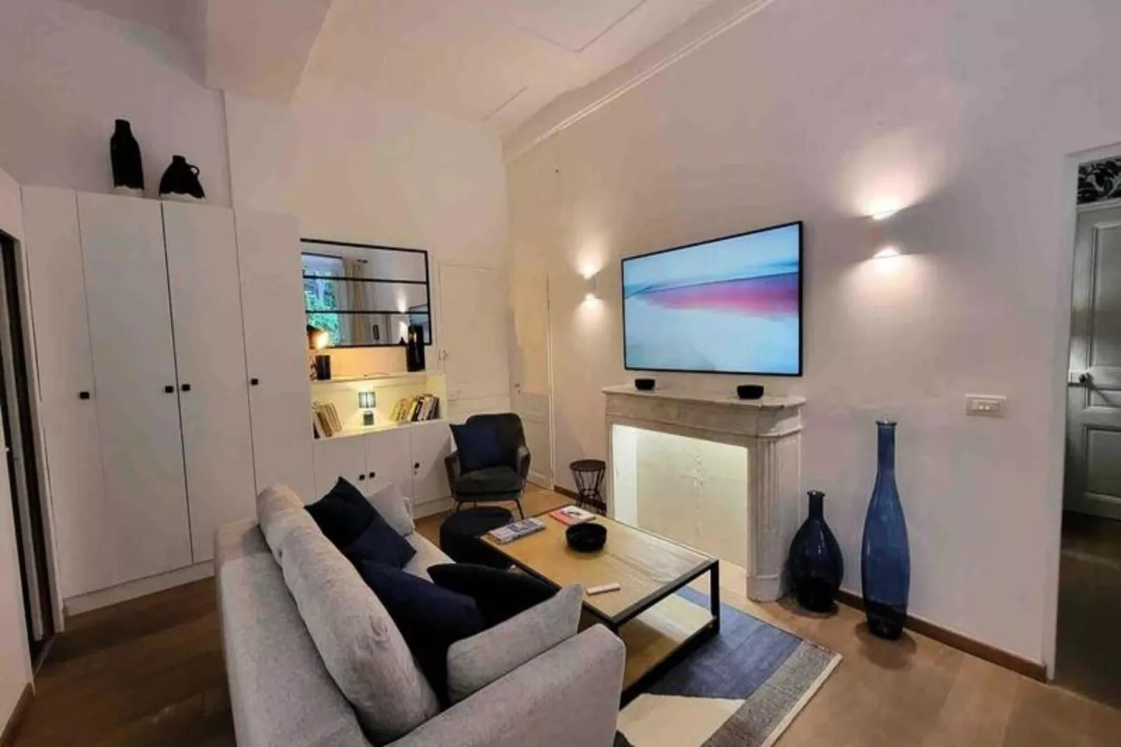 06a4 - Situation Exceptionnelle Au Port De Nice-Woonkamer