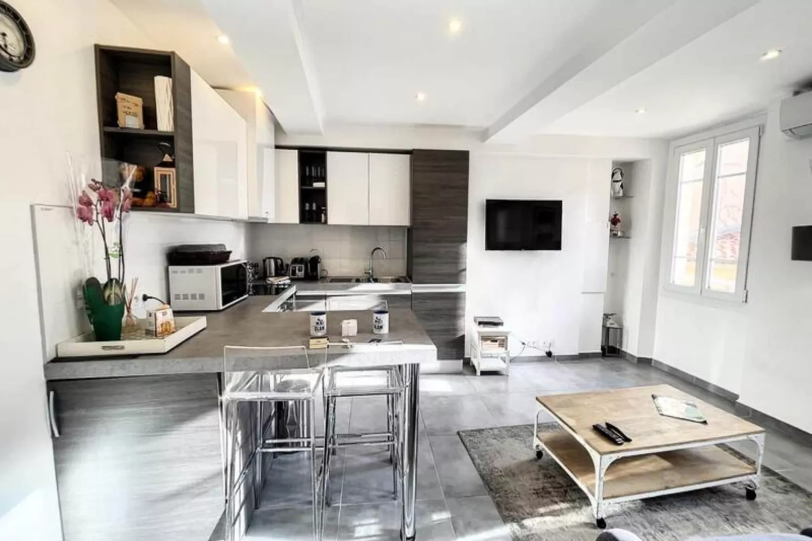 Croisette Palais 1 Mn 2 Pcs Moderne Lumineux 3/4 Pers Olam Properties-Sfeer