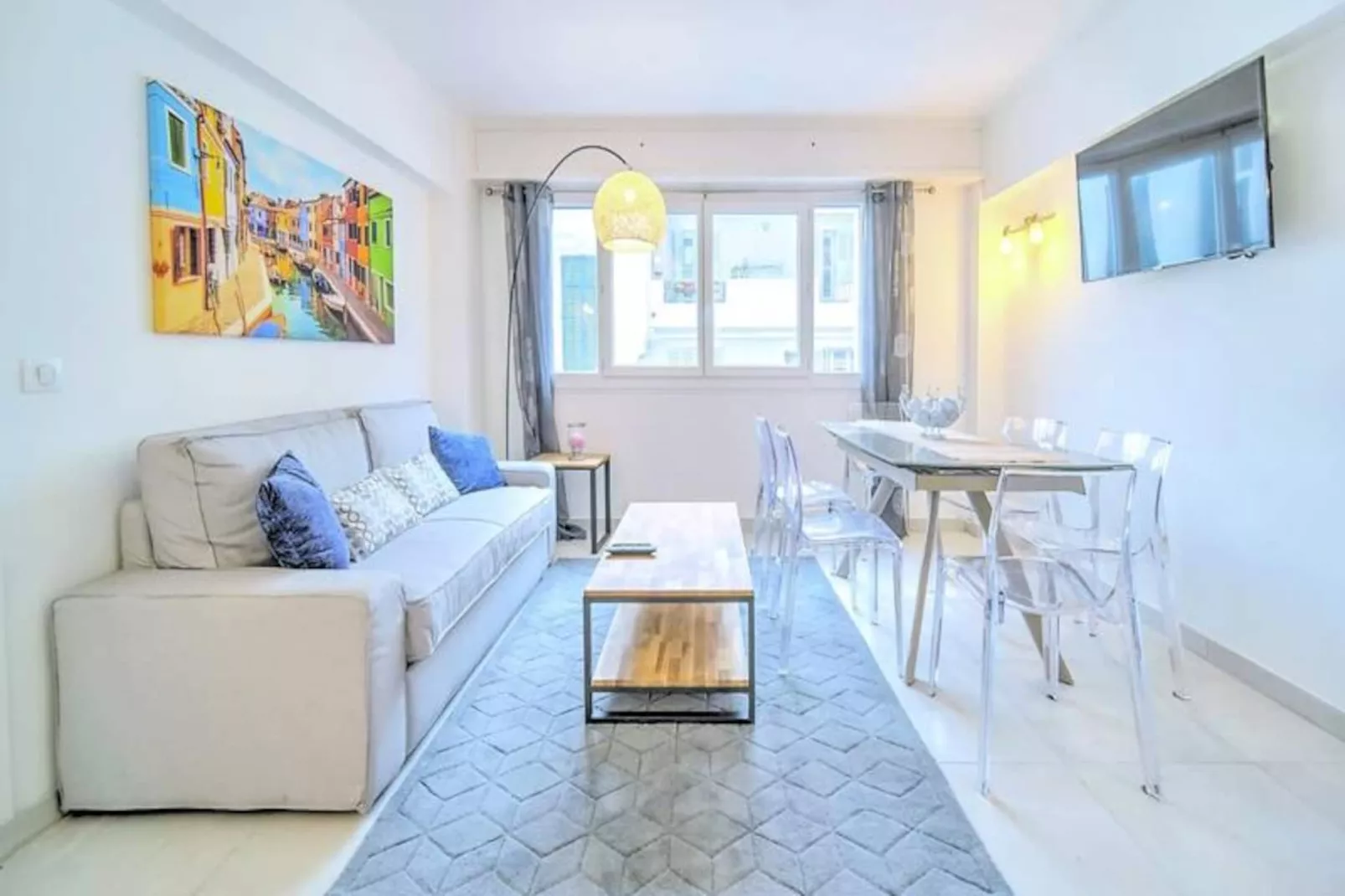 4 Pi&egrave;ces - Moderne Lumineux Croisette 1 Mn, Coeur De Cannes Olam Properties-Image-tags.