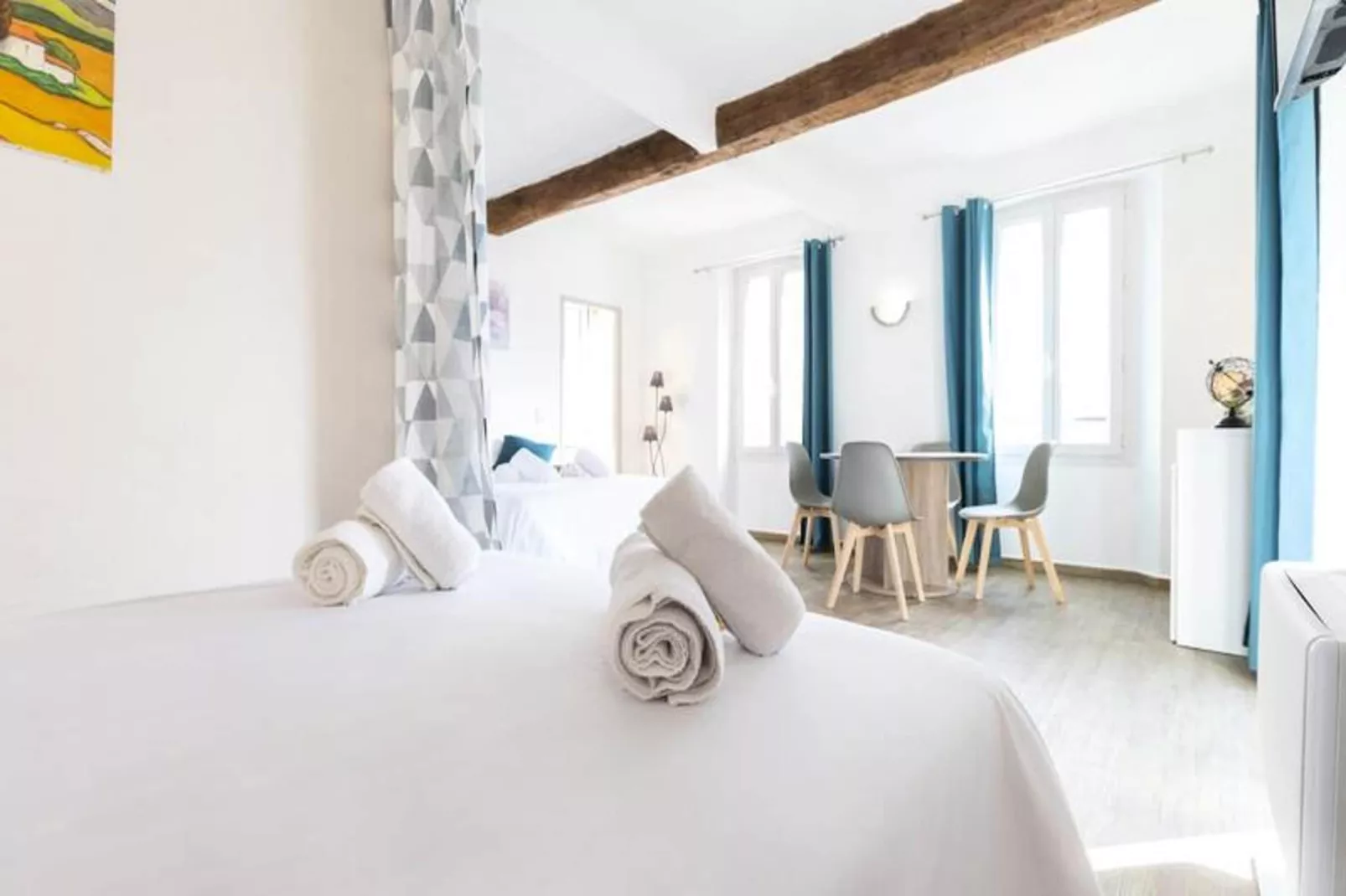 Résidence Bnb Renting R&eacute;sidence Du Suquet-Woonkamer