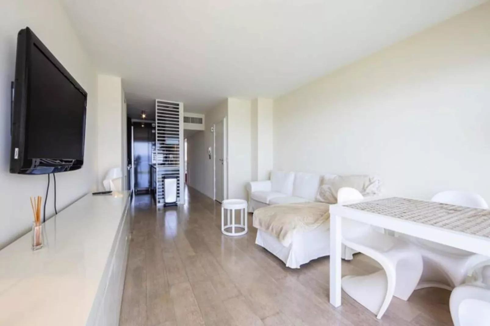 Résidence Appartement &eacute;quip&eacute; 70 M&sup2; Face &agrave; La Mer Dernier &eacute;tage Avec Magnifique Vue Me-Buitenkant zomer