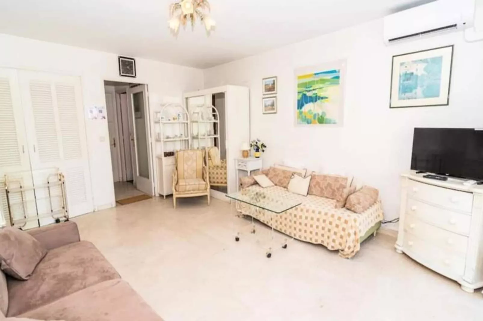 Résidence Chamant Studio Cannes Centre Plages, Shopping Et Congres ☀live In Merle☀-Buitenkant zomer