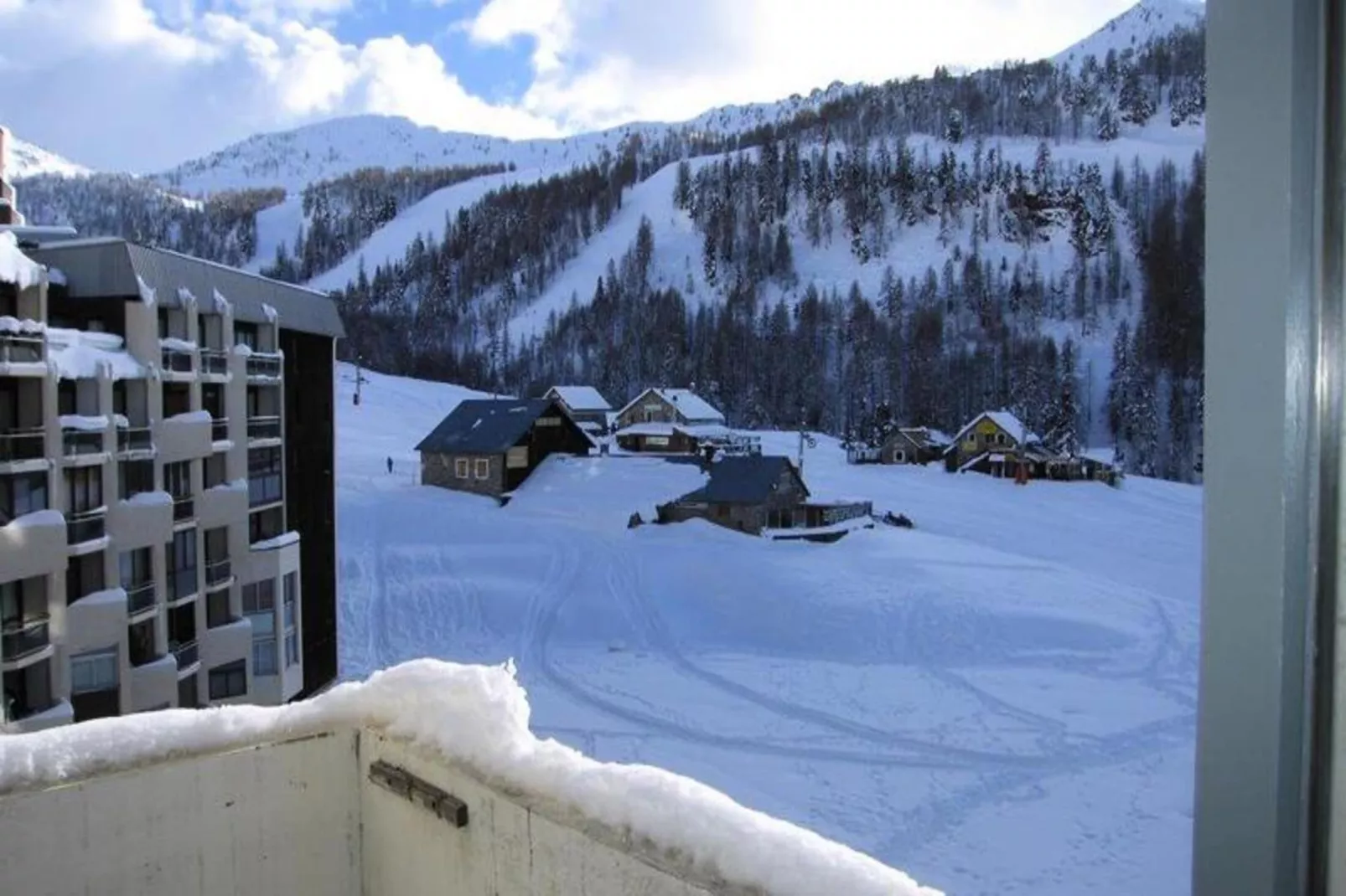 Résidence Vermeil E7-Buitenkant zomer